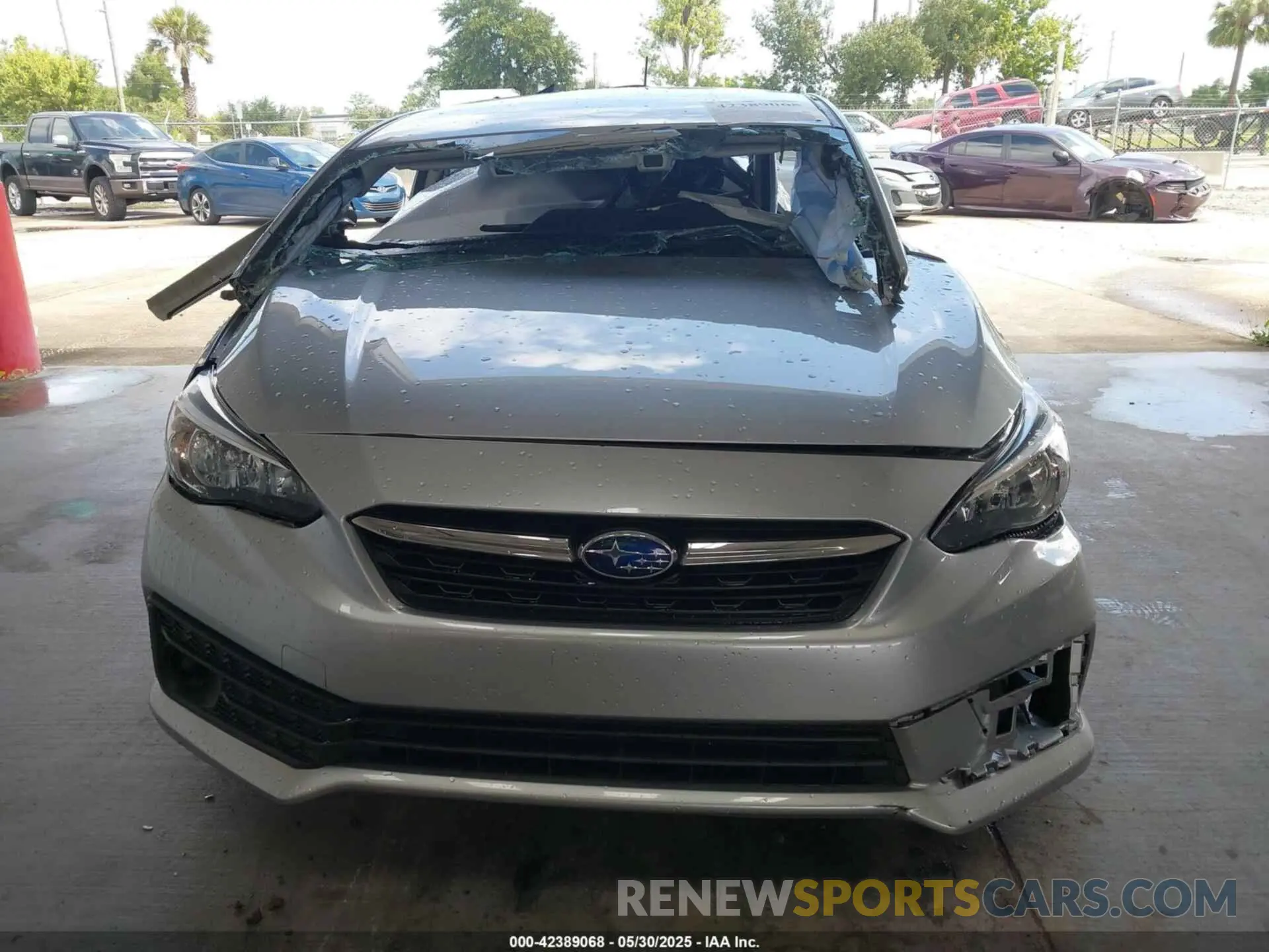 12 Photograph of a damaged car 4S3GKAB60N3602547 SUBARU IMPREZA 2022