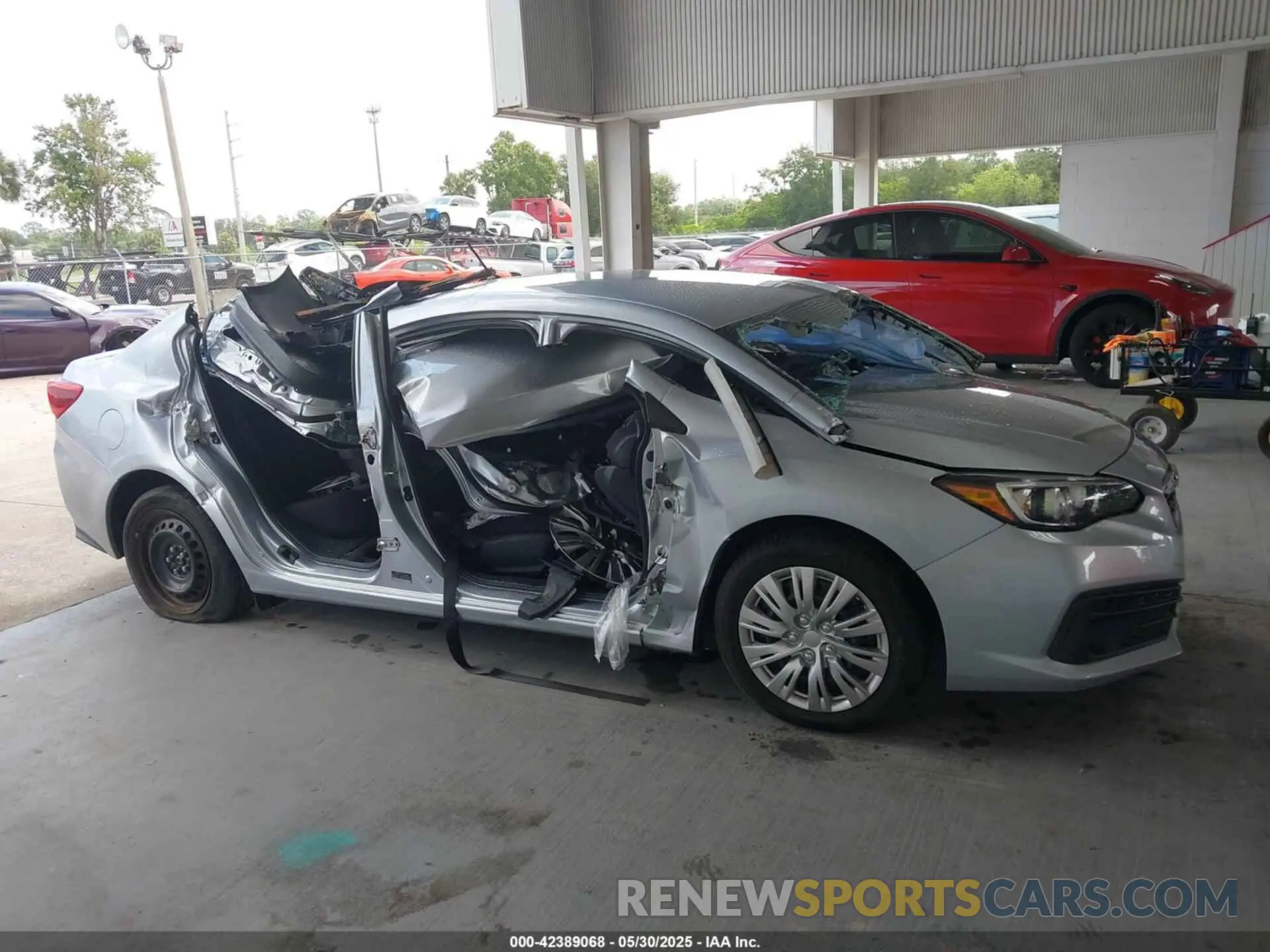 13 Photograph of a damaged car 4S3GKAB60N3602547 SUBARU IMPREZA 2022