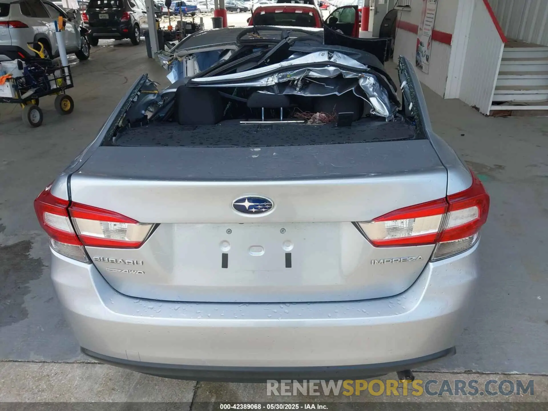 16 Photograph of a damaged car 4S3GKAB60N3602547 SUBARU IMPREZA 2022