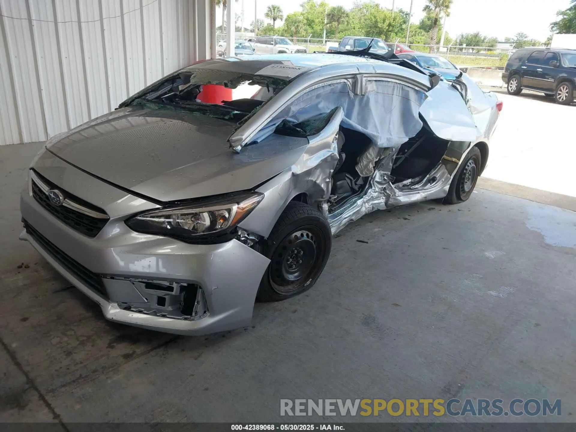 2 Photograph of a damaged car 4S3GKAB60N3602547 SUBARU IMPREZA 2022