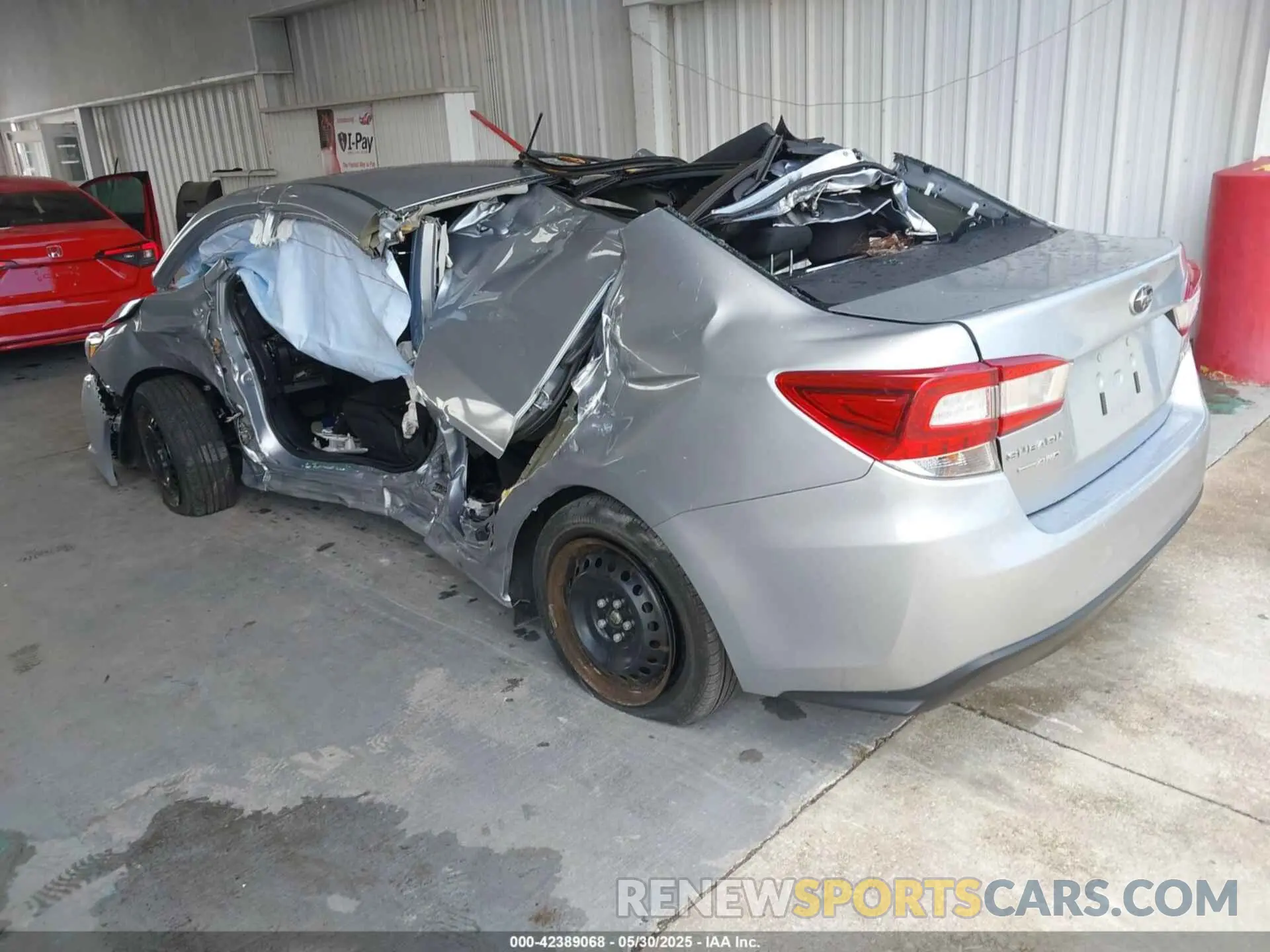 3 Photograph of a damaged car 4S3GKAB60N3602547 SUBARU IMPREZA 2022