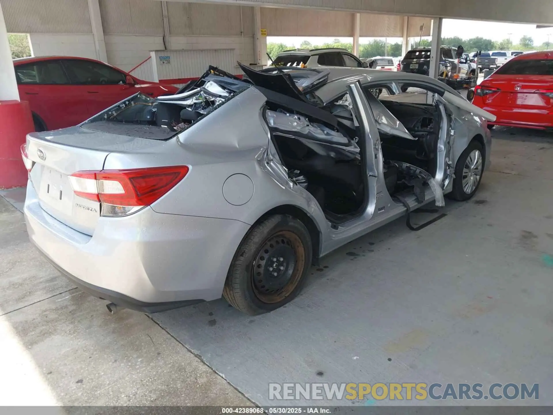 4 Photograph of a damaged car 4S3GKAB60N3602547 SUBARU IMPREZA 2022