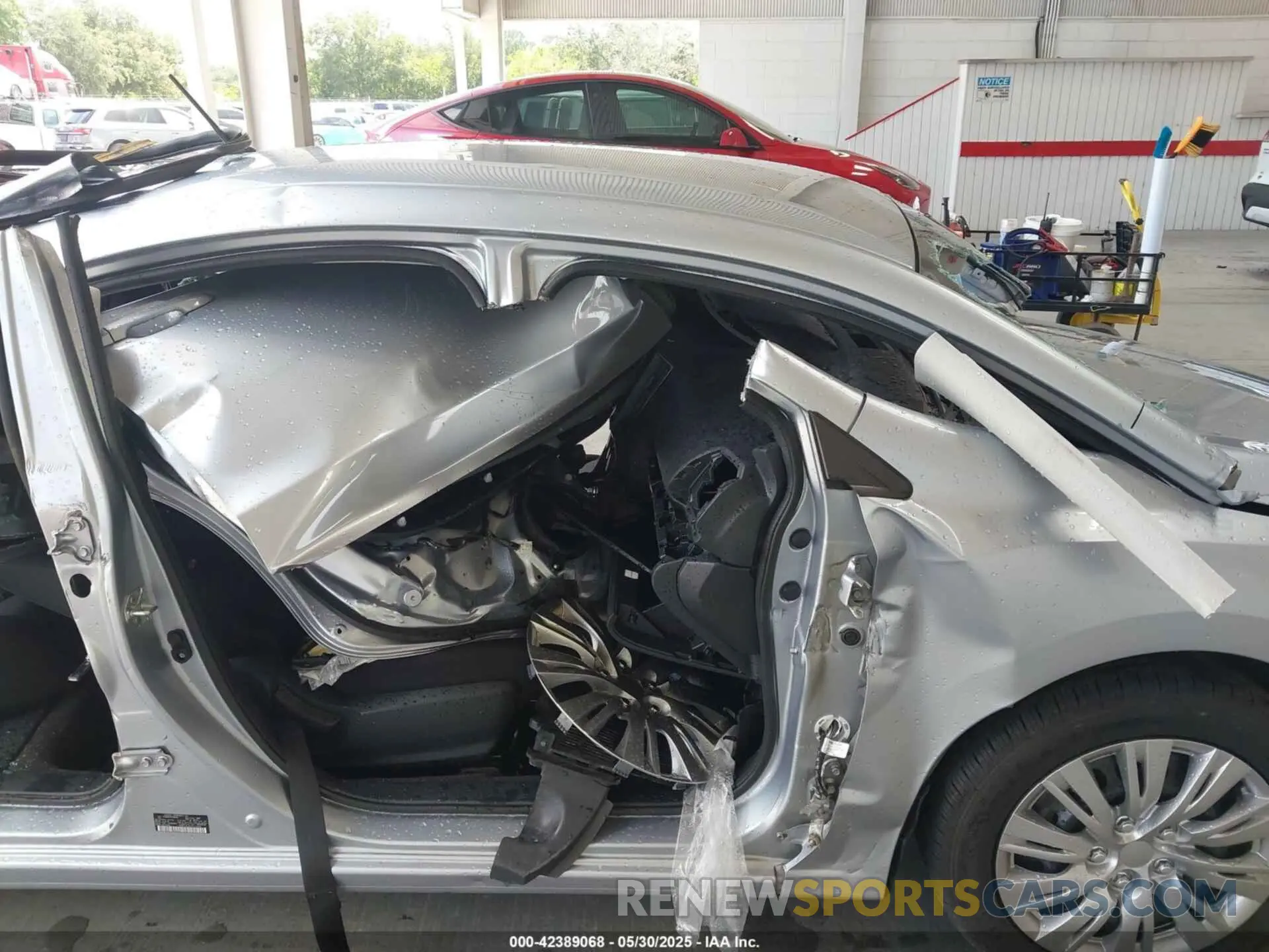5 Photograph of a damaged car 4S3GKAB60N3602547 SUBARU IMPREZA 2022