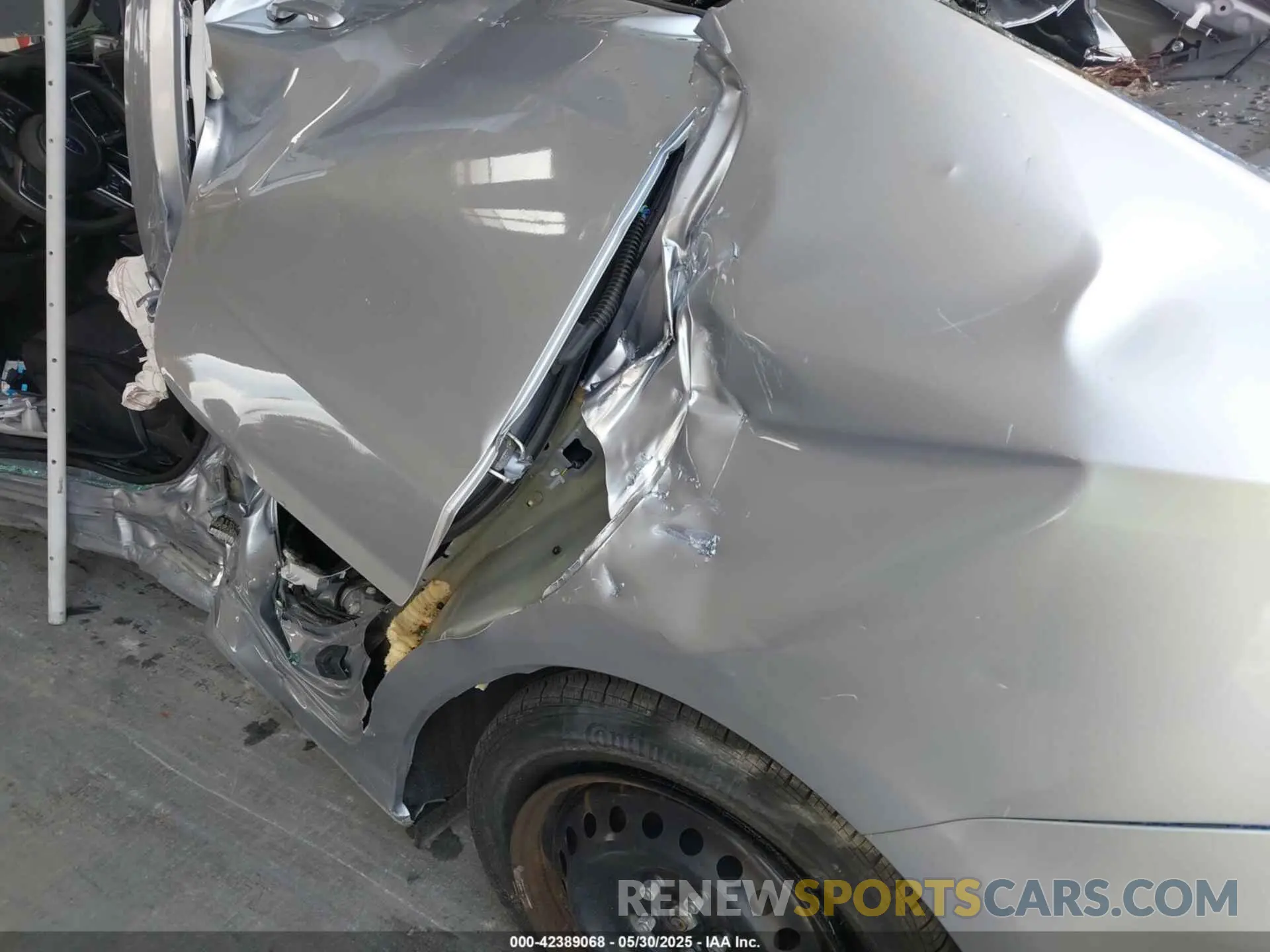 6 Photograph of a damaged car 4S3GKAB60N3602547 SUBARU IMPREZA 2022