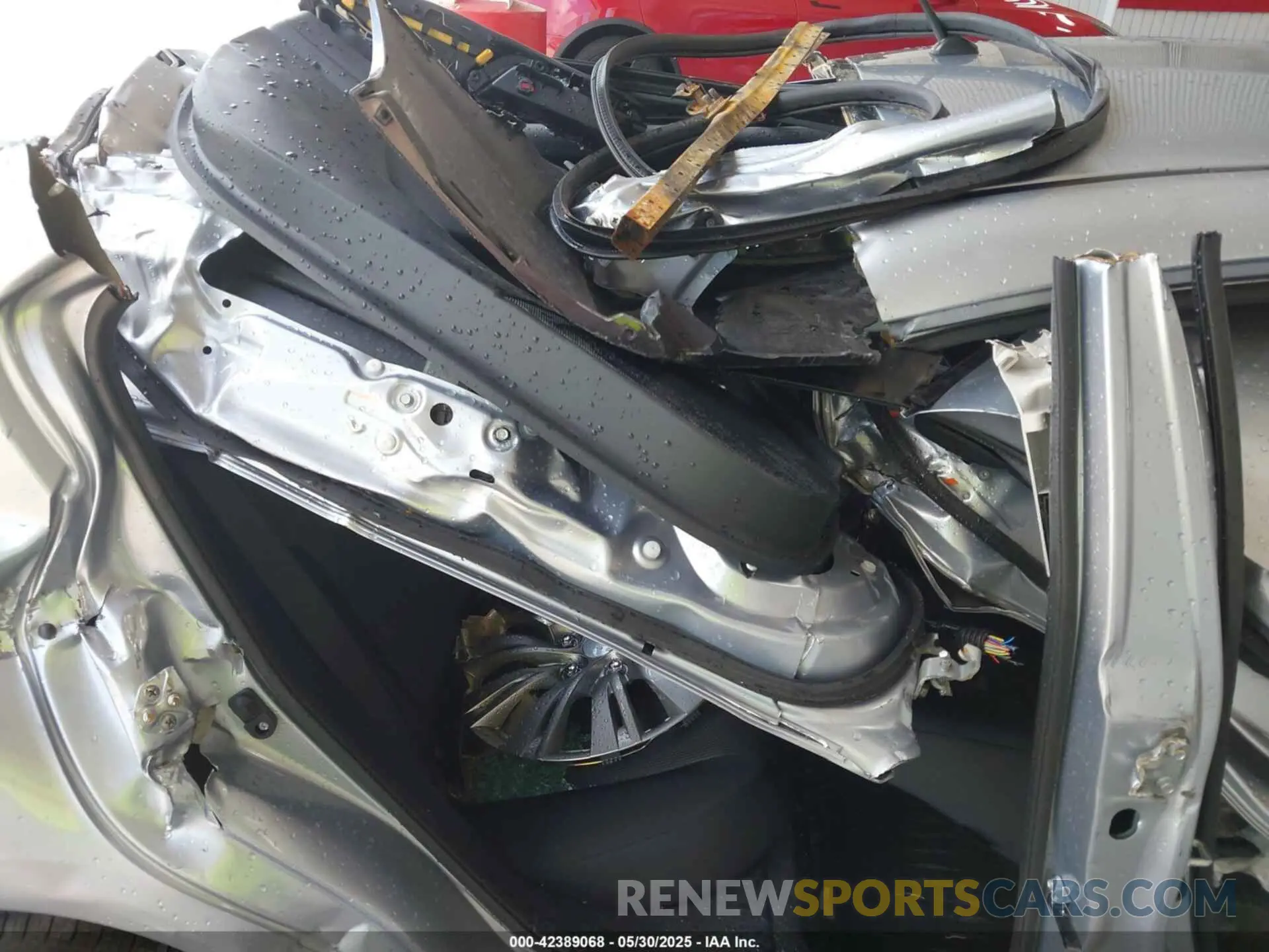 8 Photograph of a damaged car 4S3GKAB60N3602547 SUBARU IMPREZA 2022