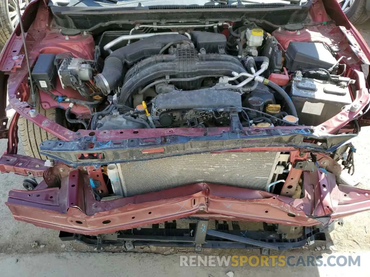 11 Photograph of a damaged car 4S3GKAB60N3604377 SUBARU IMPREZA 2022