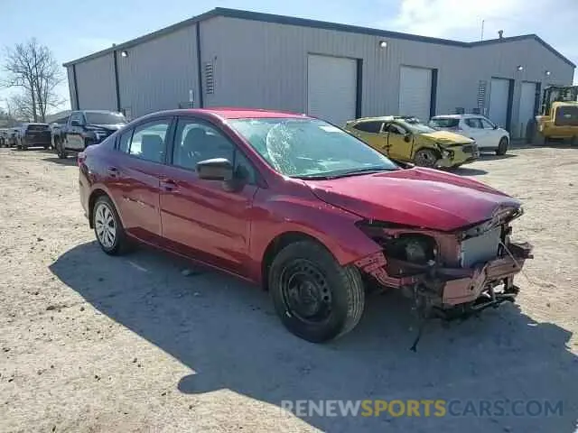 14 Photograph of a damaged car 4S3GKAB60N3604377 SUBARU IMPREZA 2022