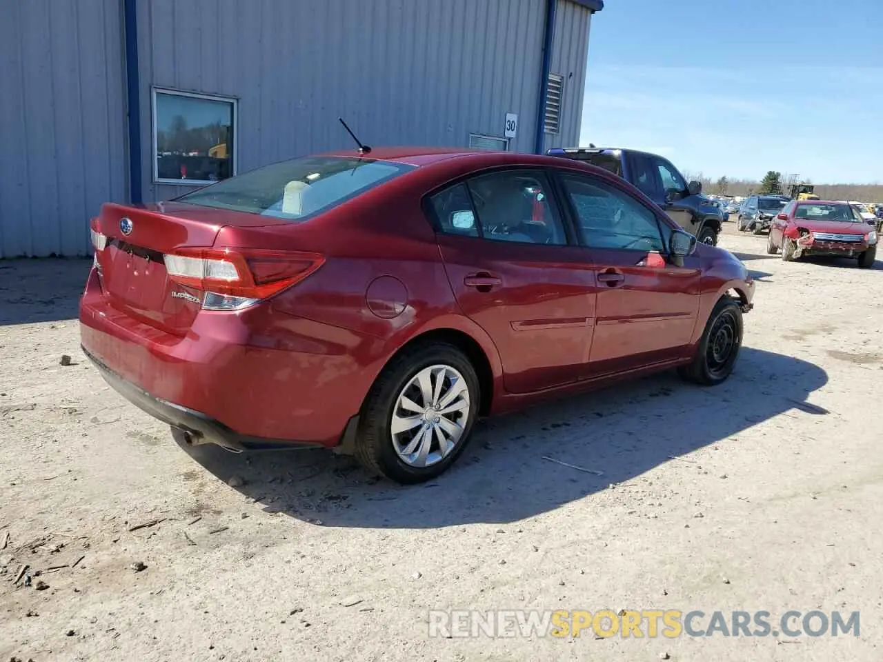 3 Photograph of a damaged car 4S3GKAB60N3604377 SUBARU IMPREZA 2022