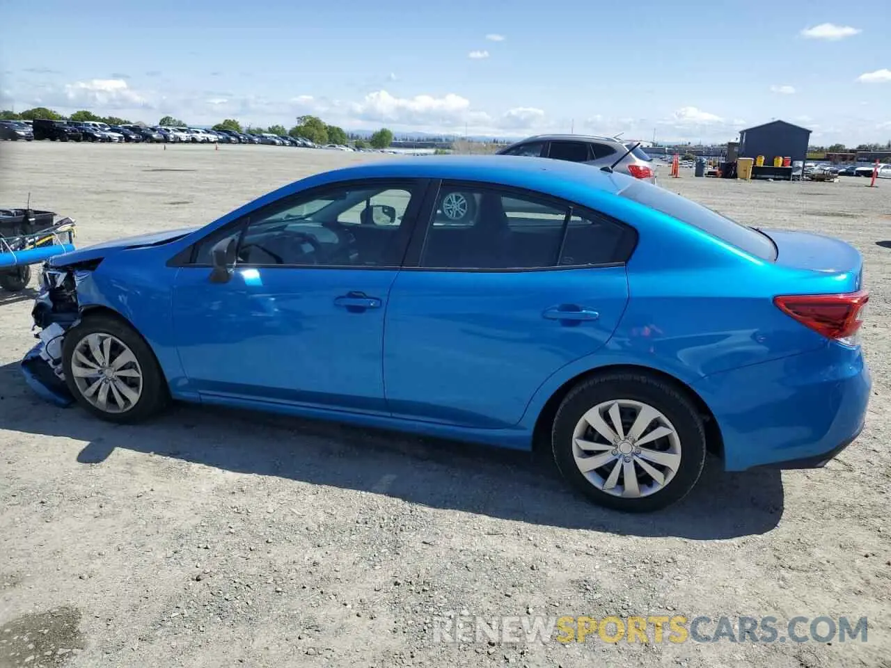 2 Photograph of a damaged car 4S3GKAB61N3602749 SUBARU IMPREZA 2022