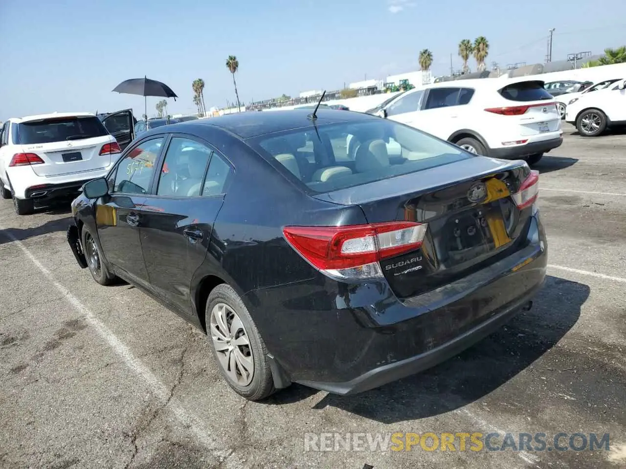 3 Photograph of a damaged car 4S3GKAB63N3604101 SUBARU IMPREZA 2022