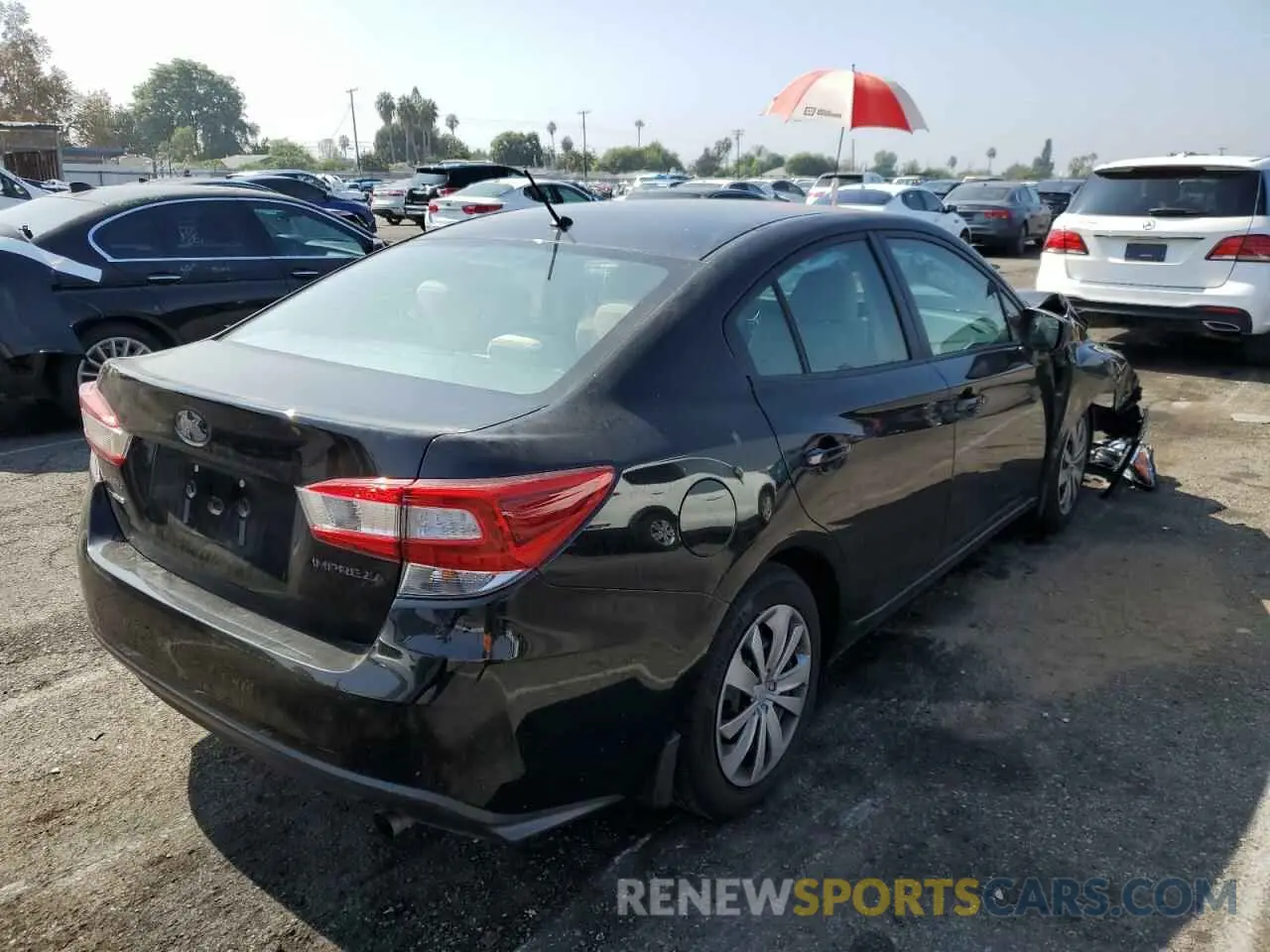 4 Photograph of a damaged car 4S3GKAB63N3604101 SUBARU IMPREZA 2022