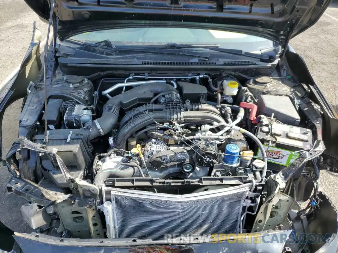 7 Photograph of a damaged car 4S3GKAB63N3604101 SUBARU IMPREZA 2022
