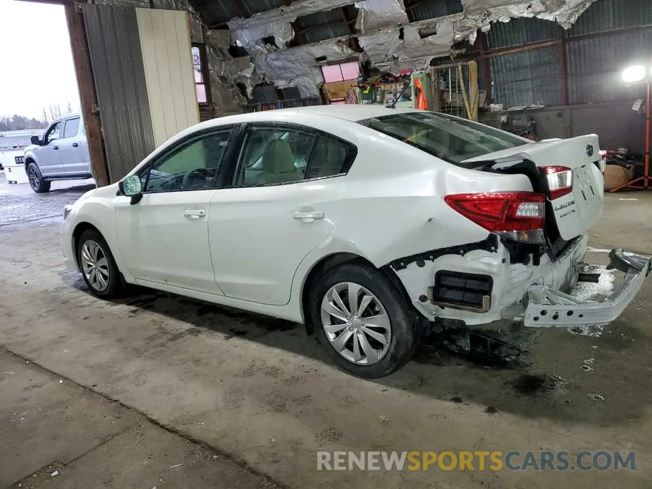 2 Photograph of a damaged car 4S3GKAB63N3604406 SUBARU IMPREZA 2022