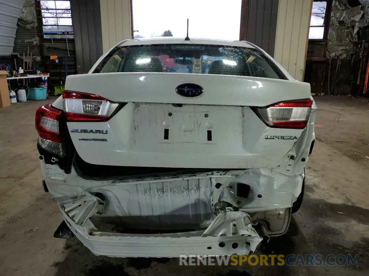 6 Photograph of a damaged car 4S3GKAB63N3604406 SUBARU IMPREZA 2022