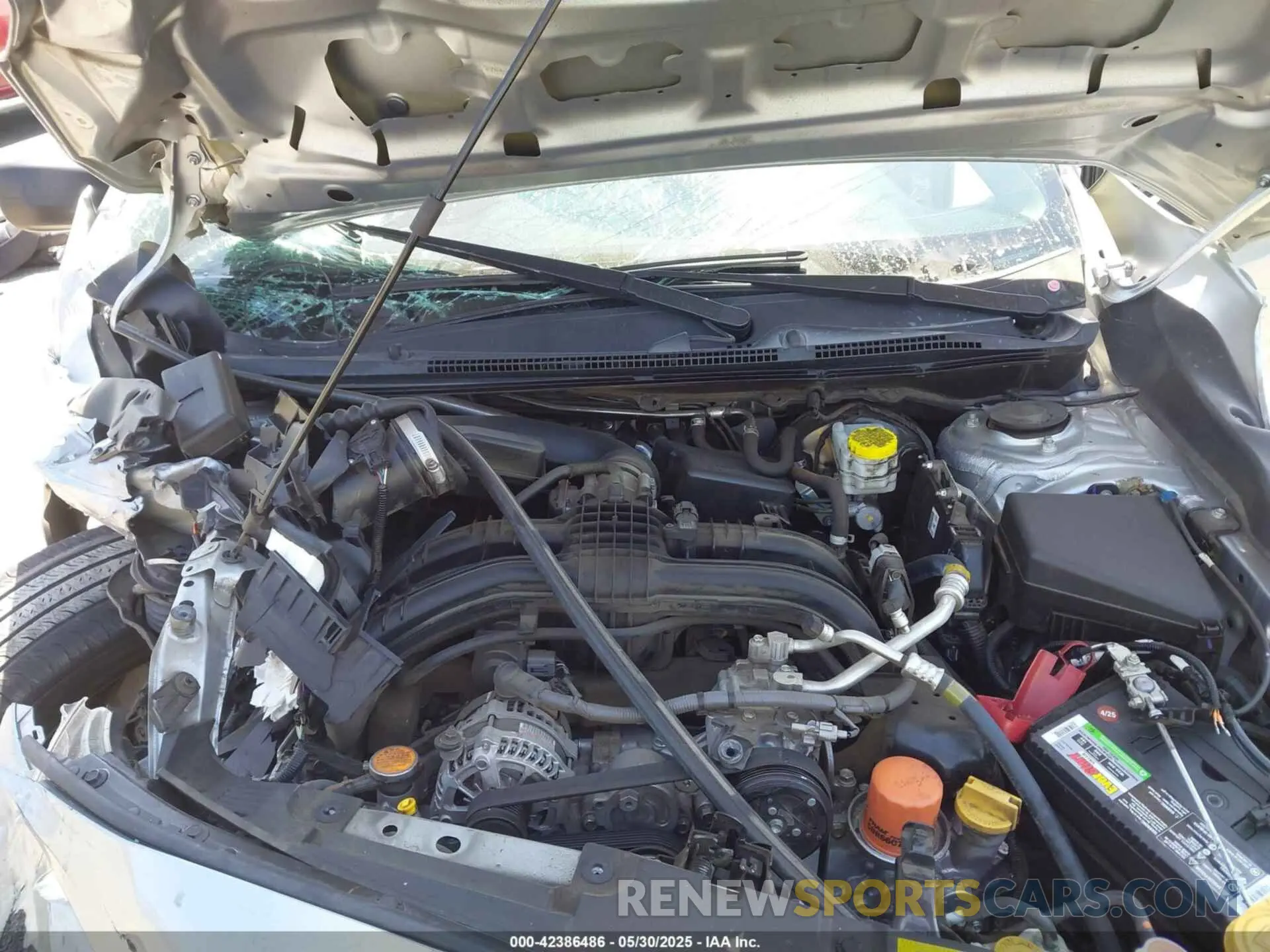 10 Photograph of a damaged car 4S3GKAB63N3604437 SUBARU IMPREZA 2022