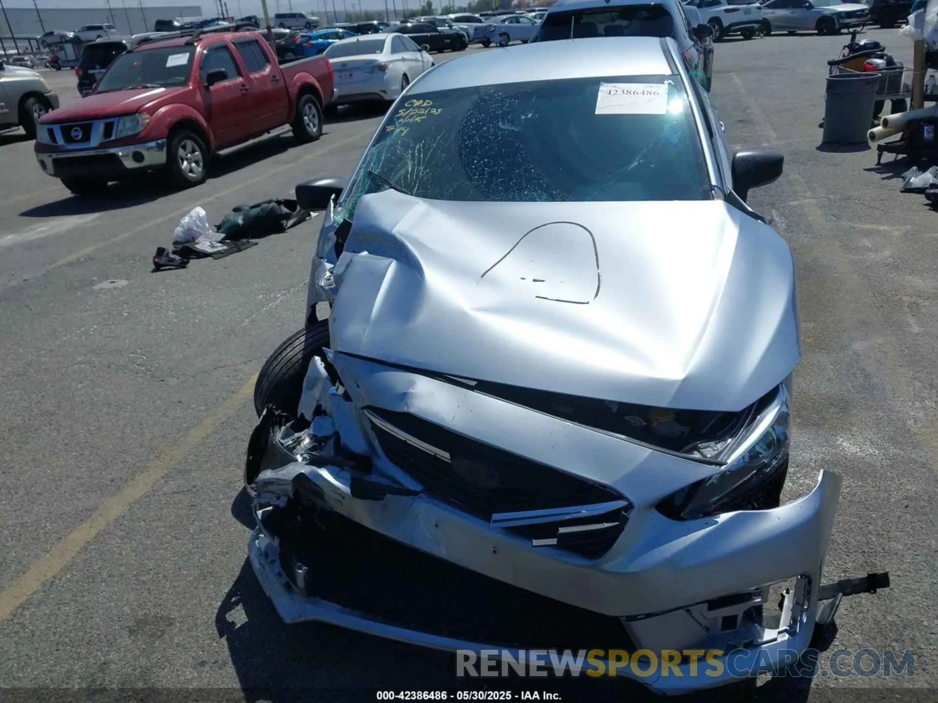 13 Photograph of a damaged car 4S3GKAB63N3604437 SUBARU IMPREZA 2022