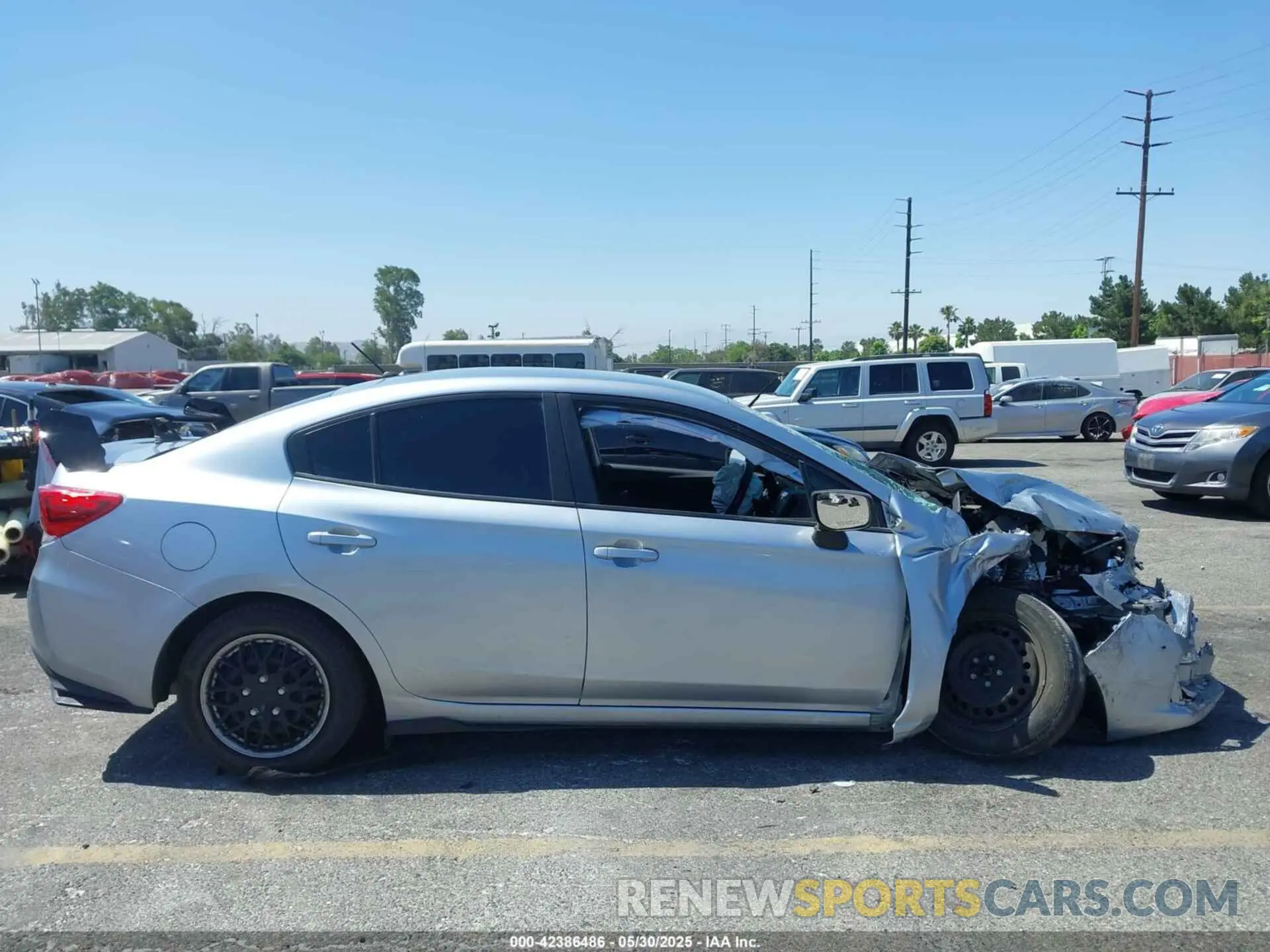 14 Photograph of a damaged car 4S3GKAB63N3604437 SUBARU IMPREZA 2022