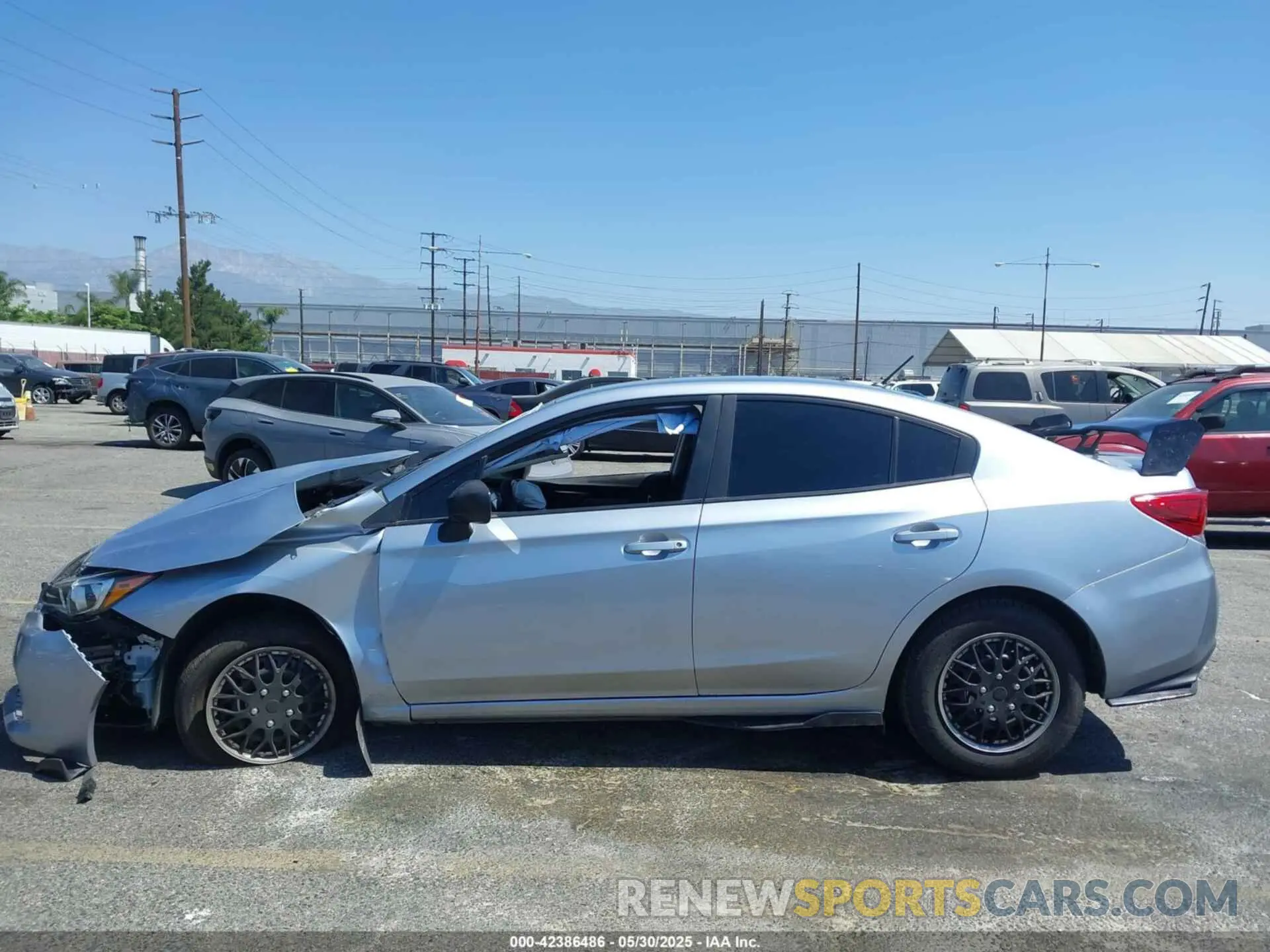 15 Photograph of a damaged car 4S3GKAB63N3604437 SUBARU IMPREZA 2022
