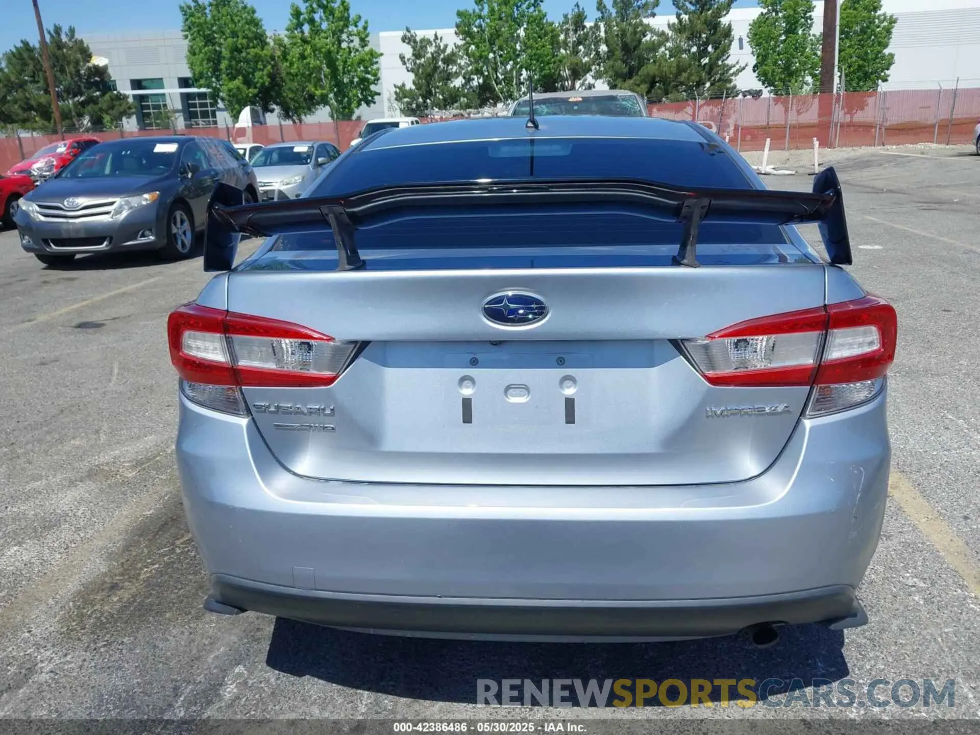 17 Photograph of a damaged car 4S3GKAB63N3604437 SUBARU IMPREZA 2022