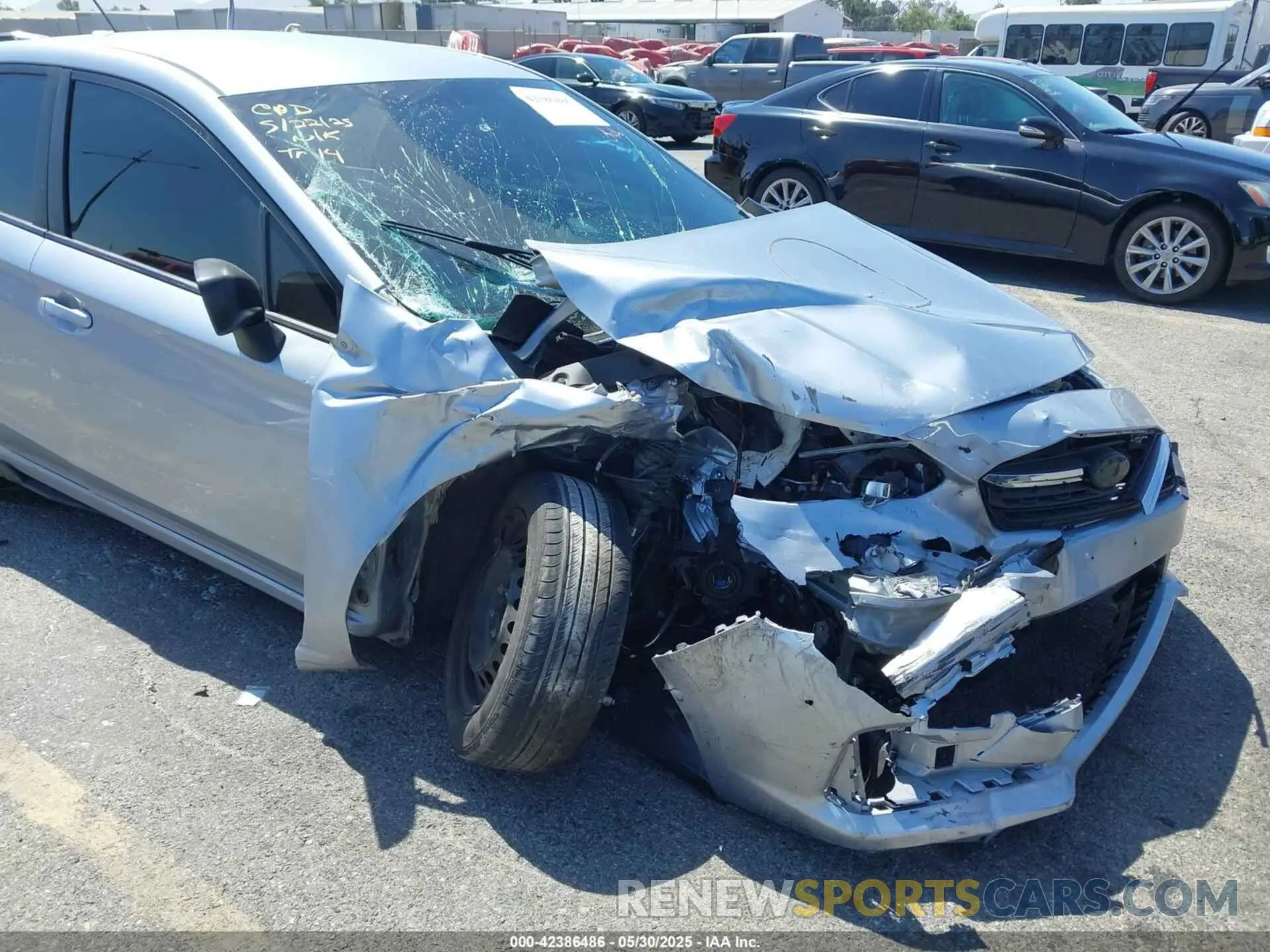 18 Photograph of a damaged car 4S3GKAB63N3604437 SUBARU IMPREZA 2022