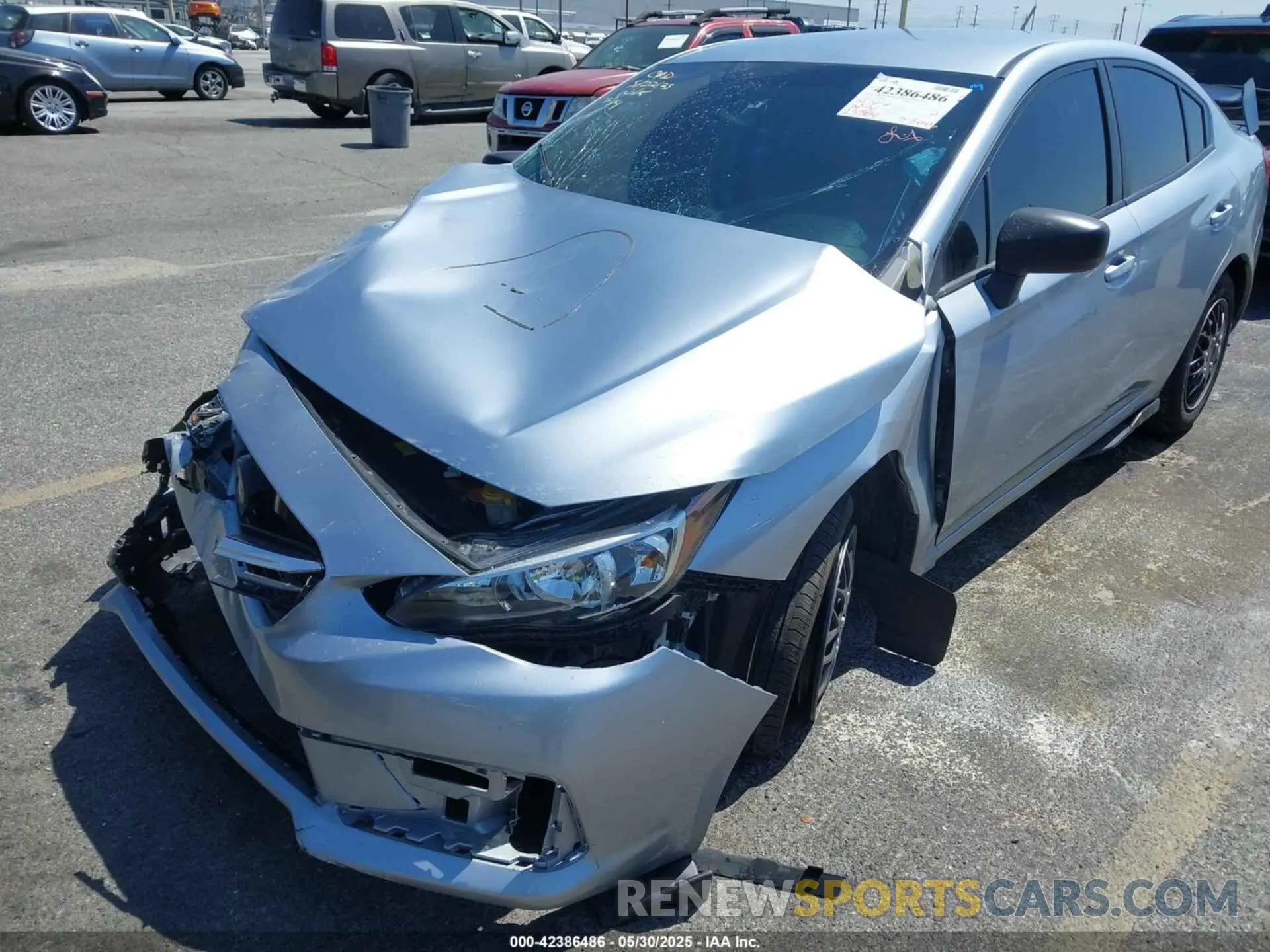 19 Photograph of a damaged car 4S3GKAB63N3604437 SUBARU IMPREZA 2022