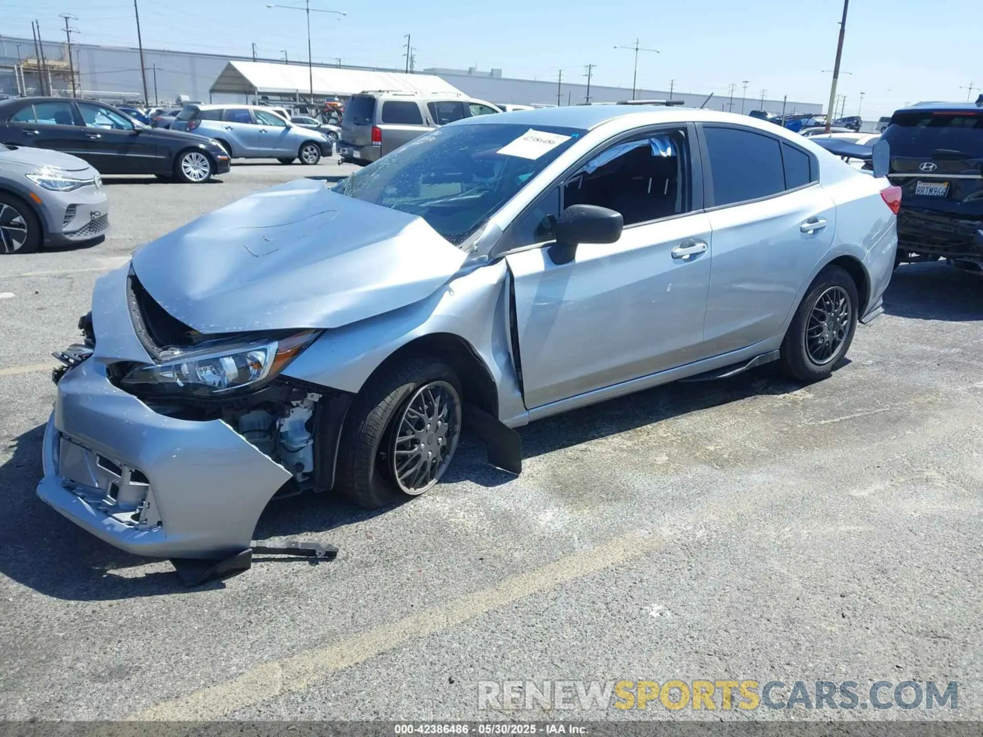 2 Photograph of a damaged car 4S3GKAB63N3604437 SUBARU IMPREZA 2022