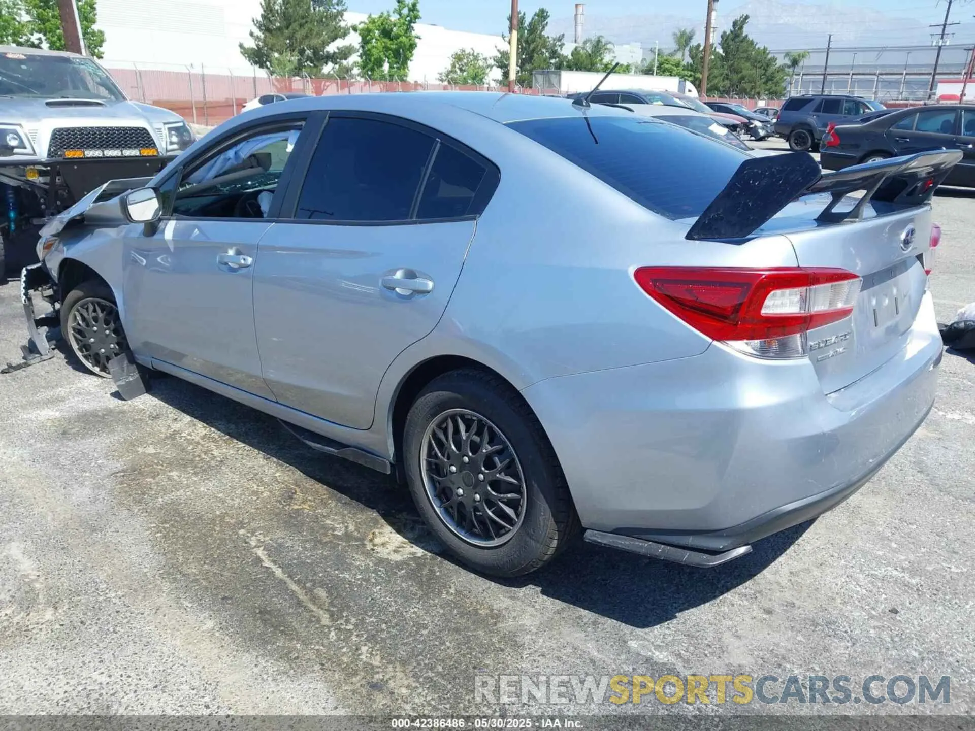 3 Photograph of a damaged car 4S3GKAB63N3604437 SUBARU IMPREZA 2022