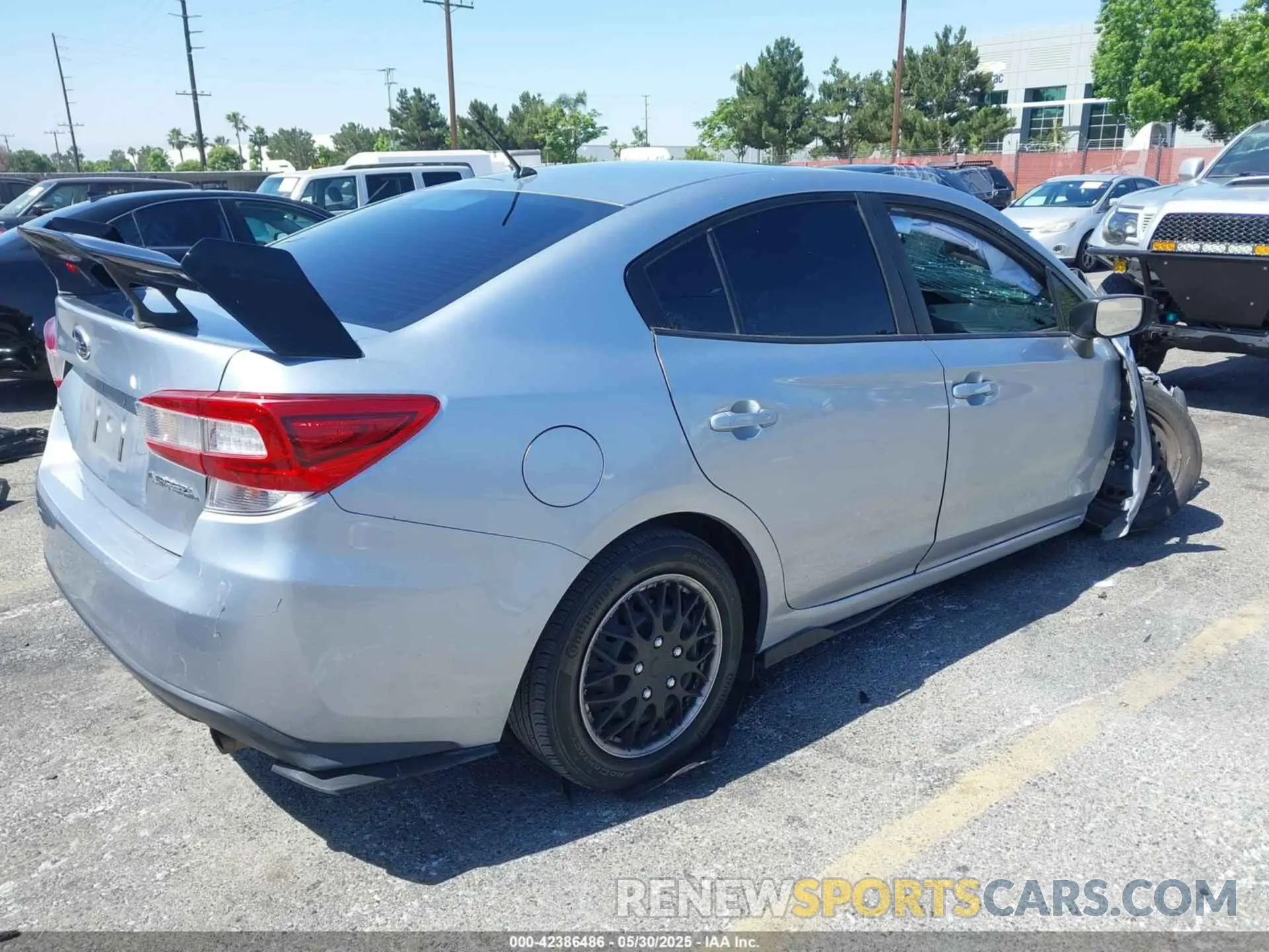 4 Photograph of a damaged car 4S3GKAB63N3604437 SUBARU IMPREZA 2022