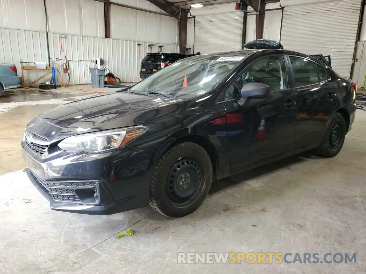 1 Photograph of a damaged car 4S3GKAB64N3602101 SUBARU IMPREZA 2022