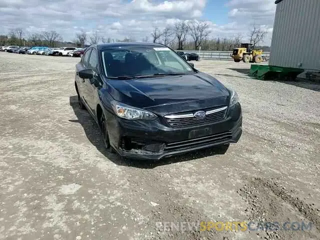 10 Photograph of a damaged car 4S3GKAB64N3602101 SUBARU IMPREZA 2022