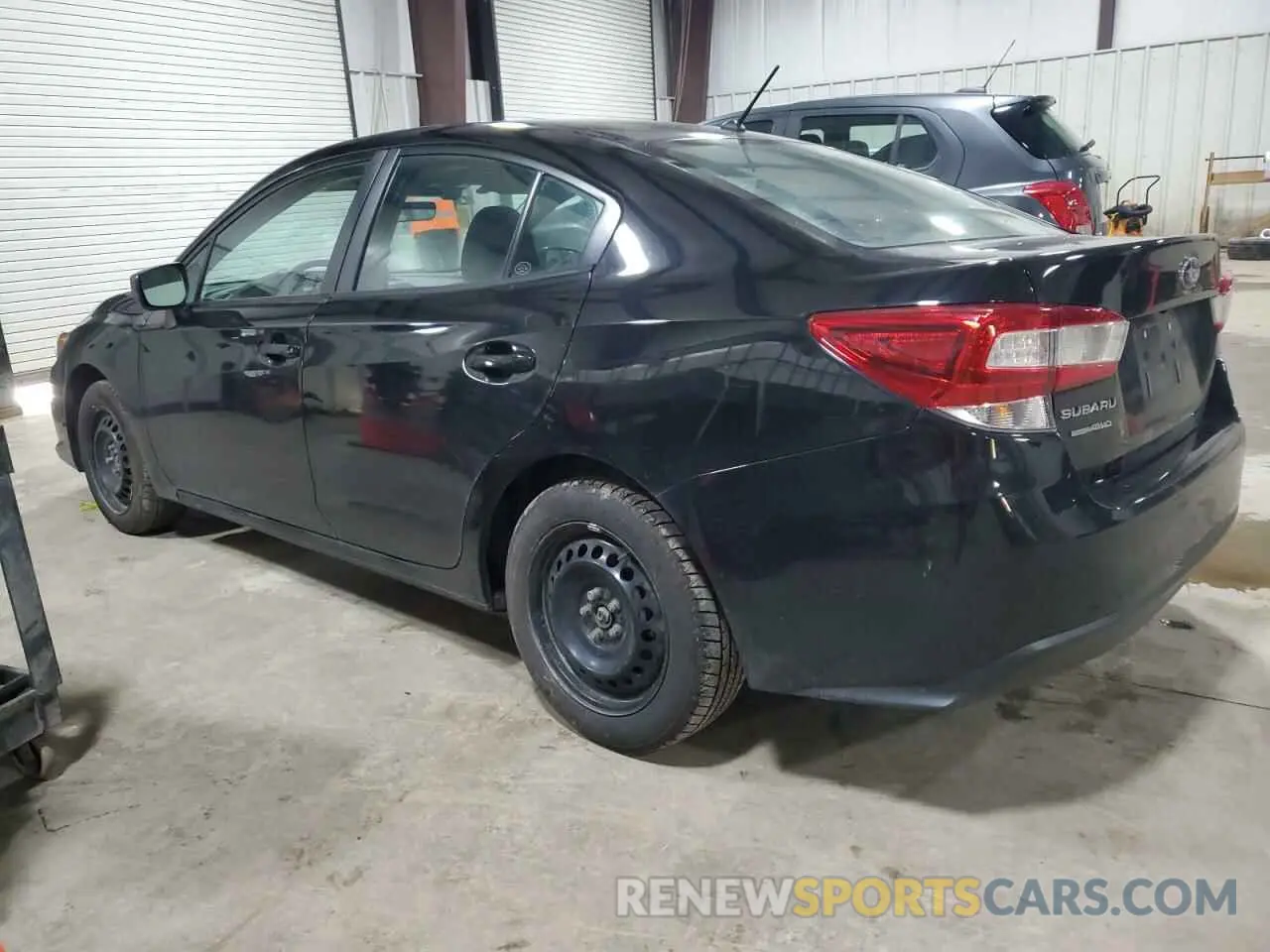 2 Photograph of a damaged car 4S3GKAB64N3602101 SUBARU IMPREZA 2022