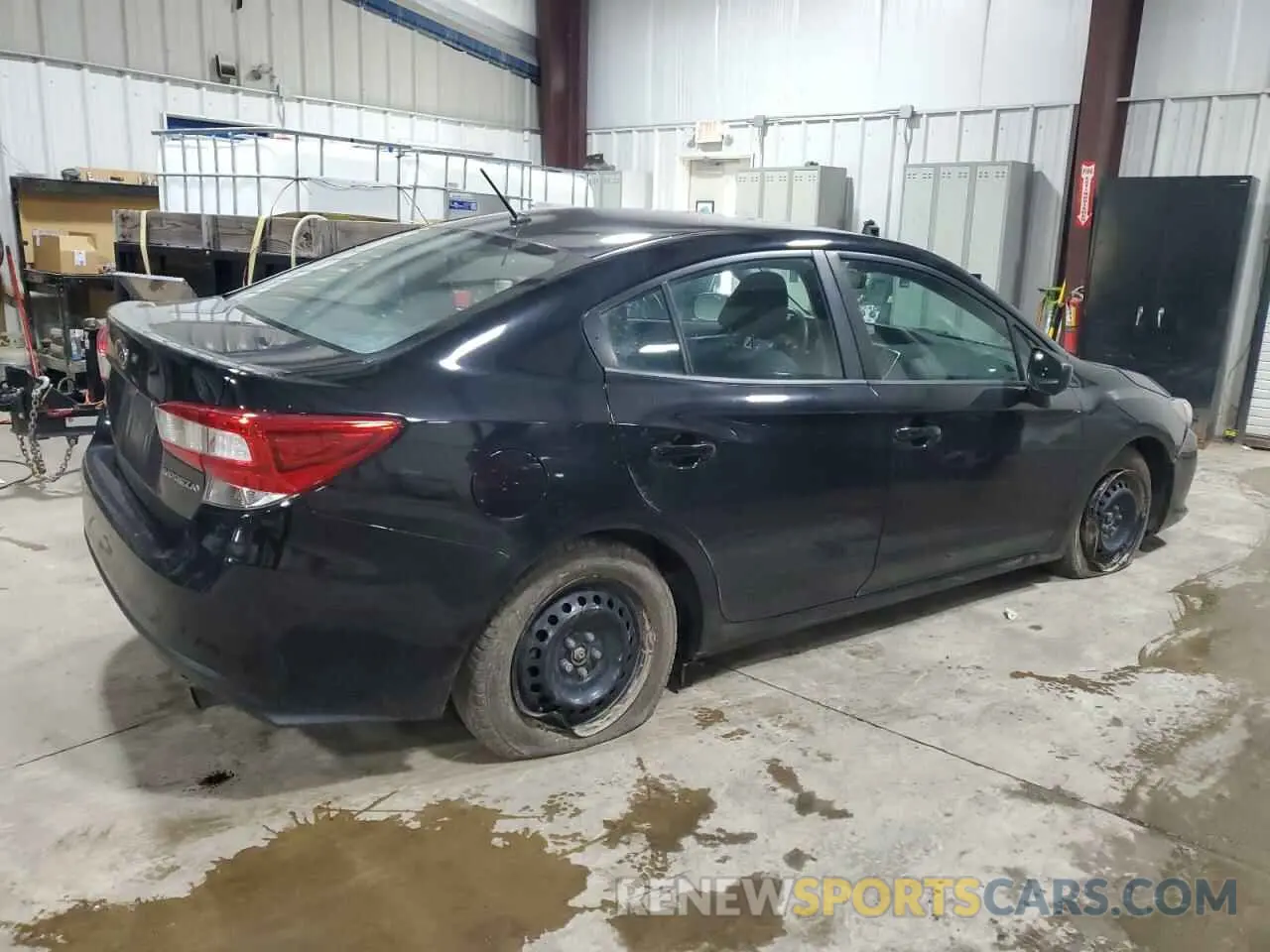 3 Photograph of a damaged car 4S3GKAB64N3602101 SUBARU IMPREZA 2022