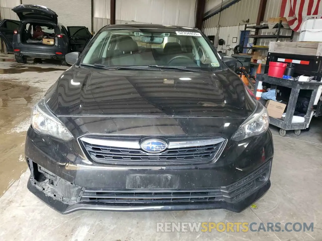 5 Photograph of a damaged car 4S3GKAB64N3602101 SUBARU IMPREZA 2022