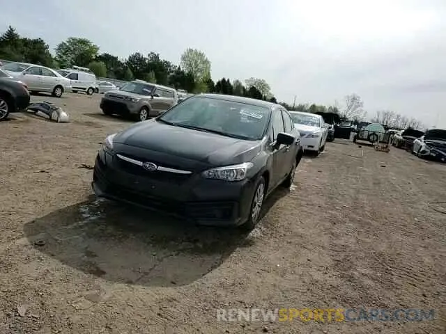 13 Photograph of a damaged car 4S3GKAB64N3604544 SUBARU IMPREZA 2022