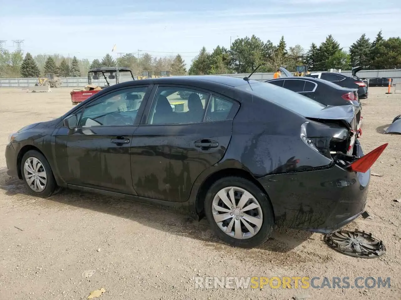 2 Photograph of a damaged car 4S3GKAB64N3604544 SUBARU IMPREZA 2022