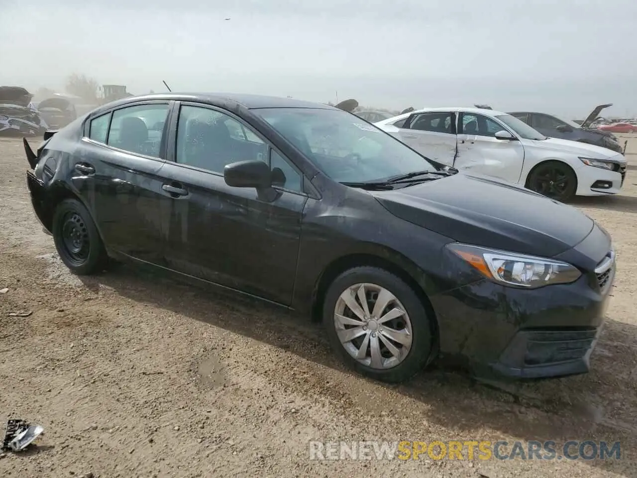 4 Photograph of a damaged car 4S3GKAB64N3604544 SUBARU IMPREZA 2022