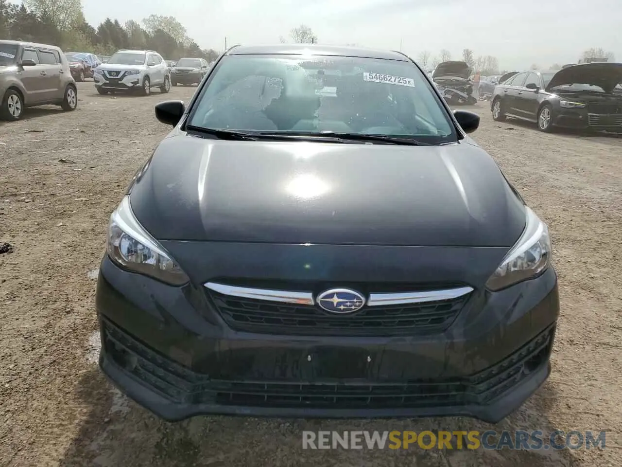 5 Photograph of a damaged car 4S3GKAB64N3604544 SUBARU IMPREZA 2022