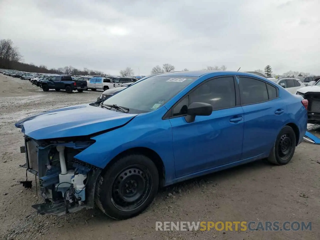 1 Photograph of a damaged car 4S3GKAB66N3609812 SUBARU IMPREZA 2022