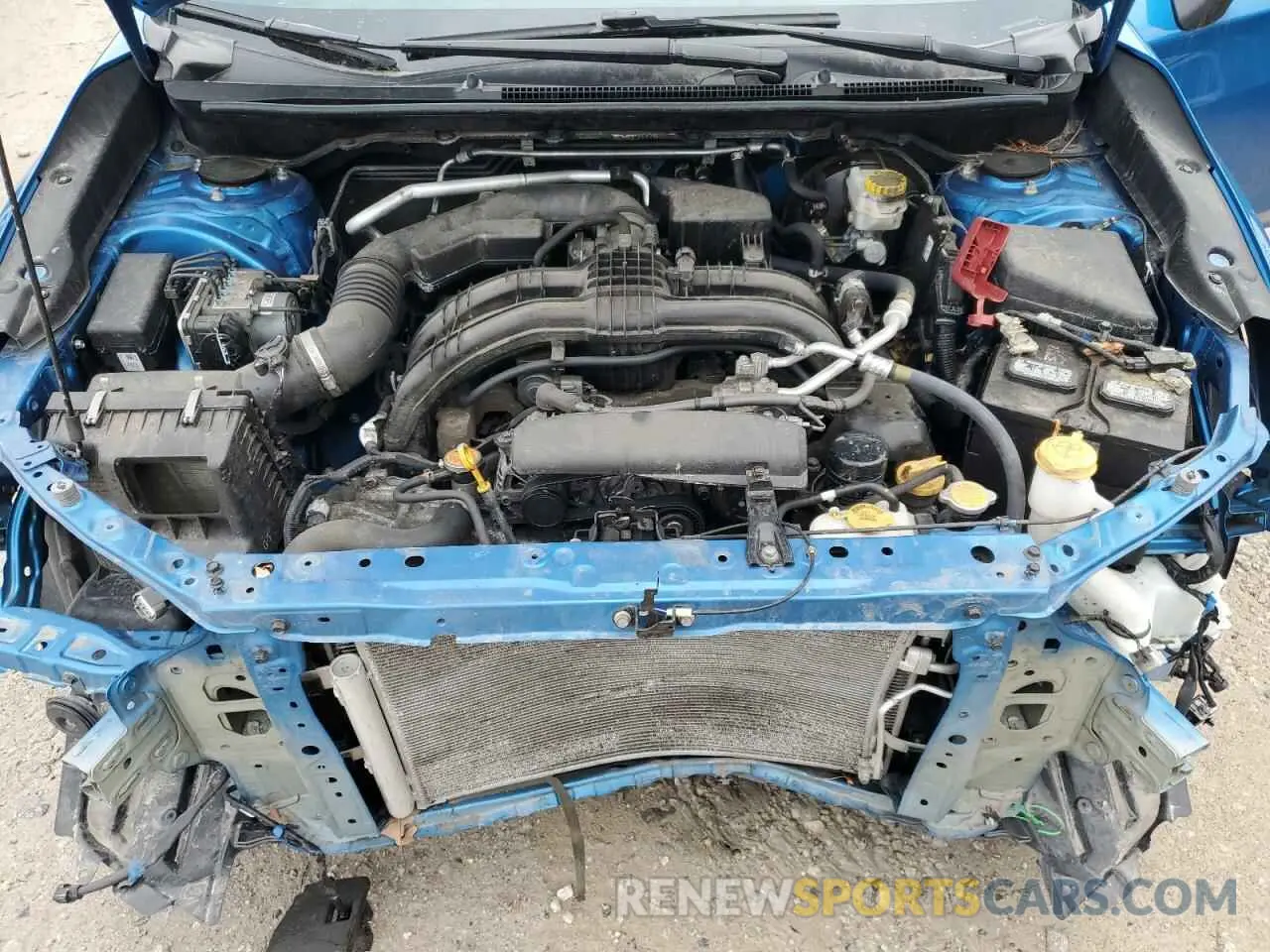 11 Photograph of a damaged car 4S3GKAB66N3609812 SUBARU IMPREZA 2022