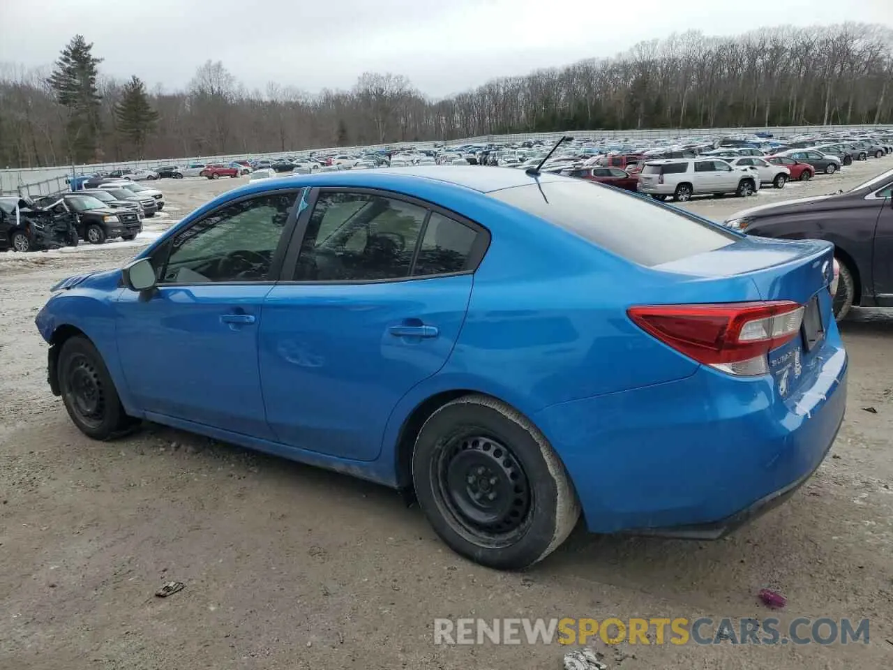 2 Photograph of a damaged car 4S3GKAB66N3609812 SUBARU IMPREZA 2022