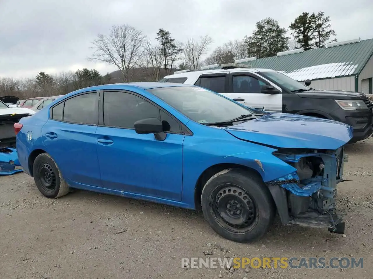 4 Photograph of a damaged car 4S3GKAB66N3609812 SUBARU IMPREZA 2022