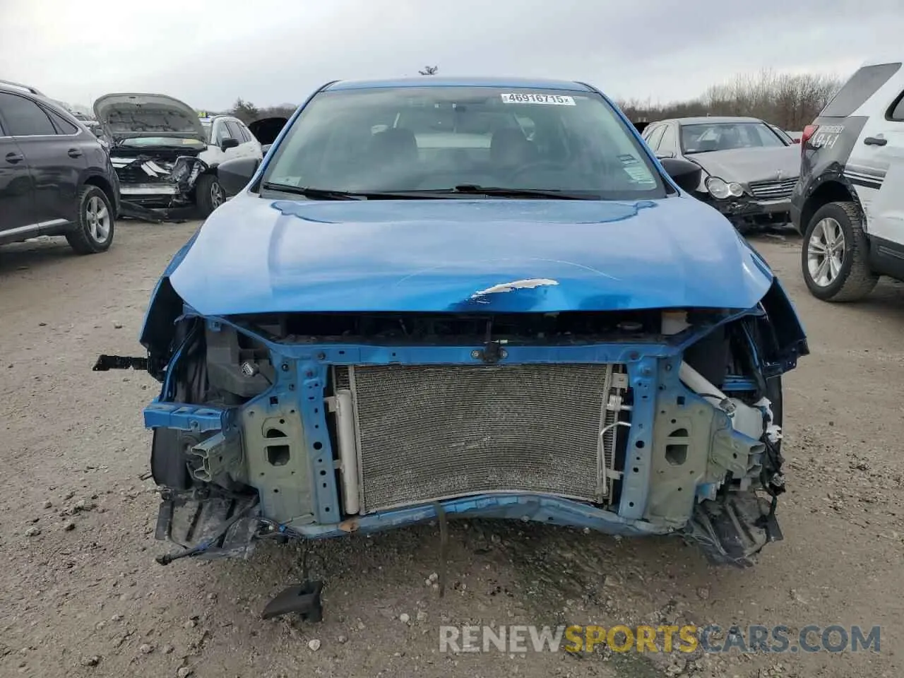 5 Photograph of a damaged car 4S3GKAB66N3609812 SUBARU IMPREZA 2022