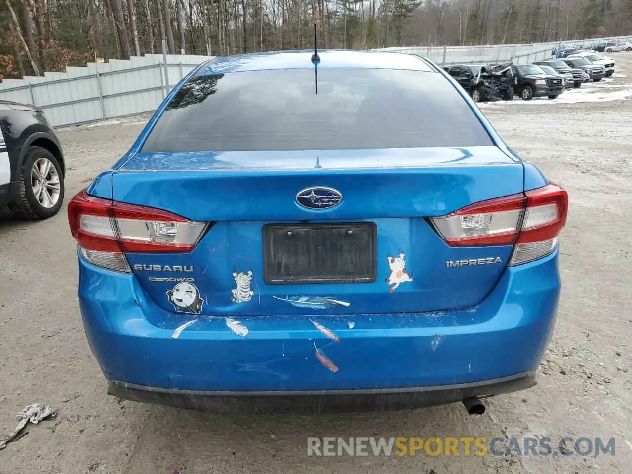 6 Photograph of a damaged car 4S3GKAB66N3609812 SUBARU IMPREZA 2022