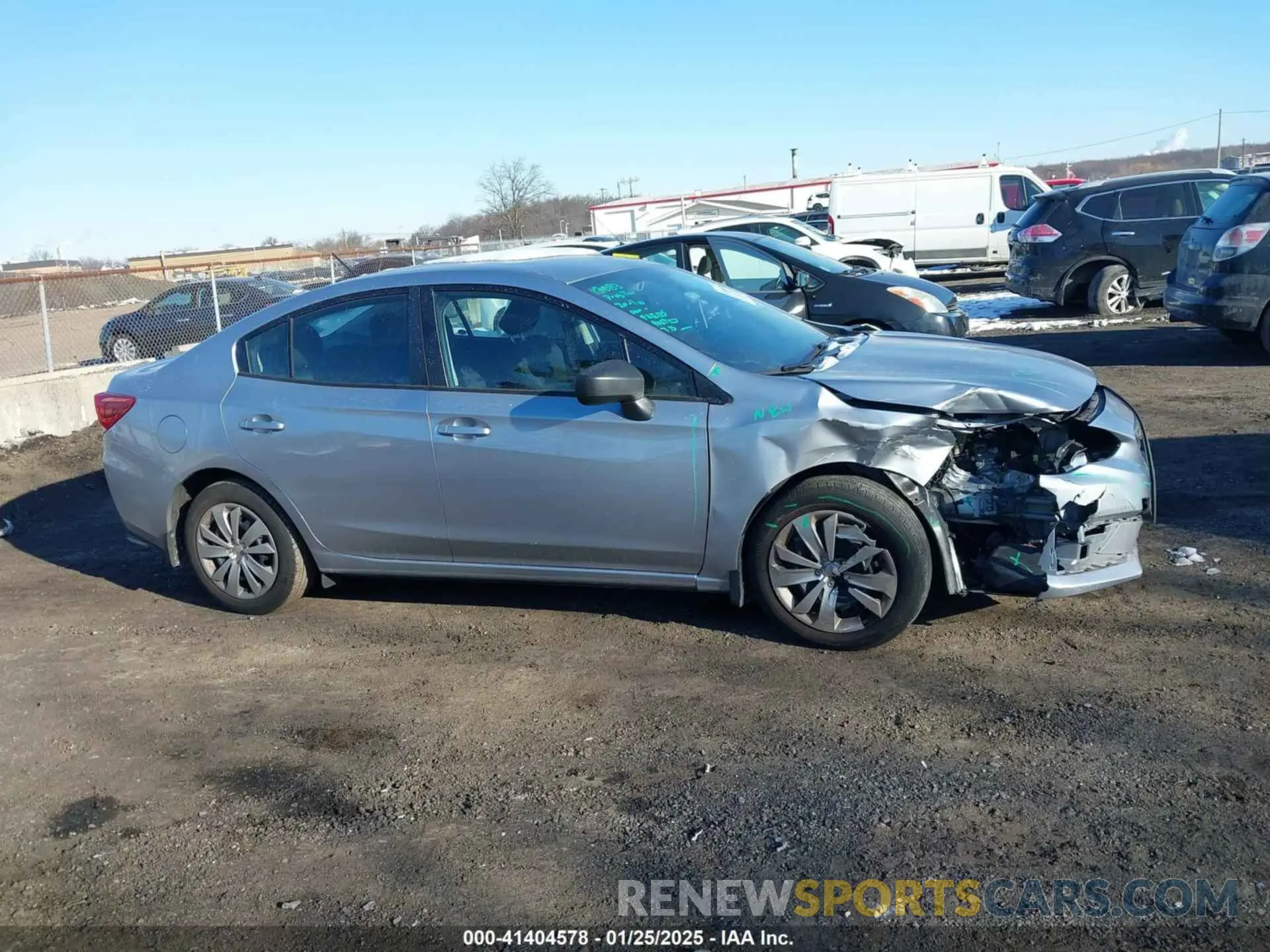 13 Photograph of a damaged car 4S3GKAB67N3602951 SUBARU IMPREZA 2022
