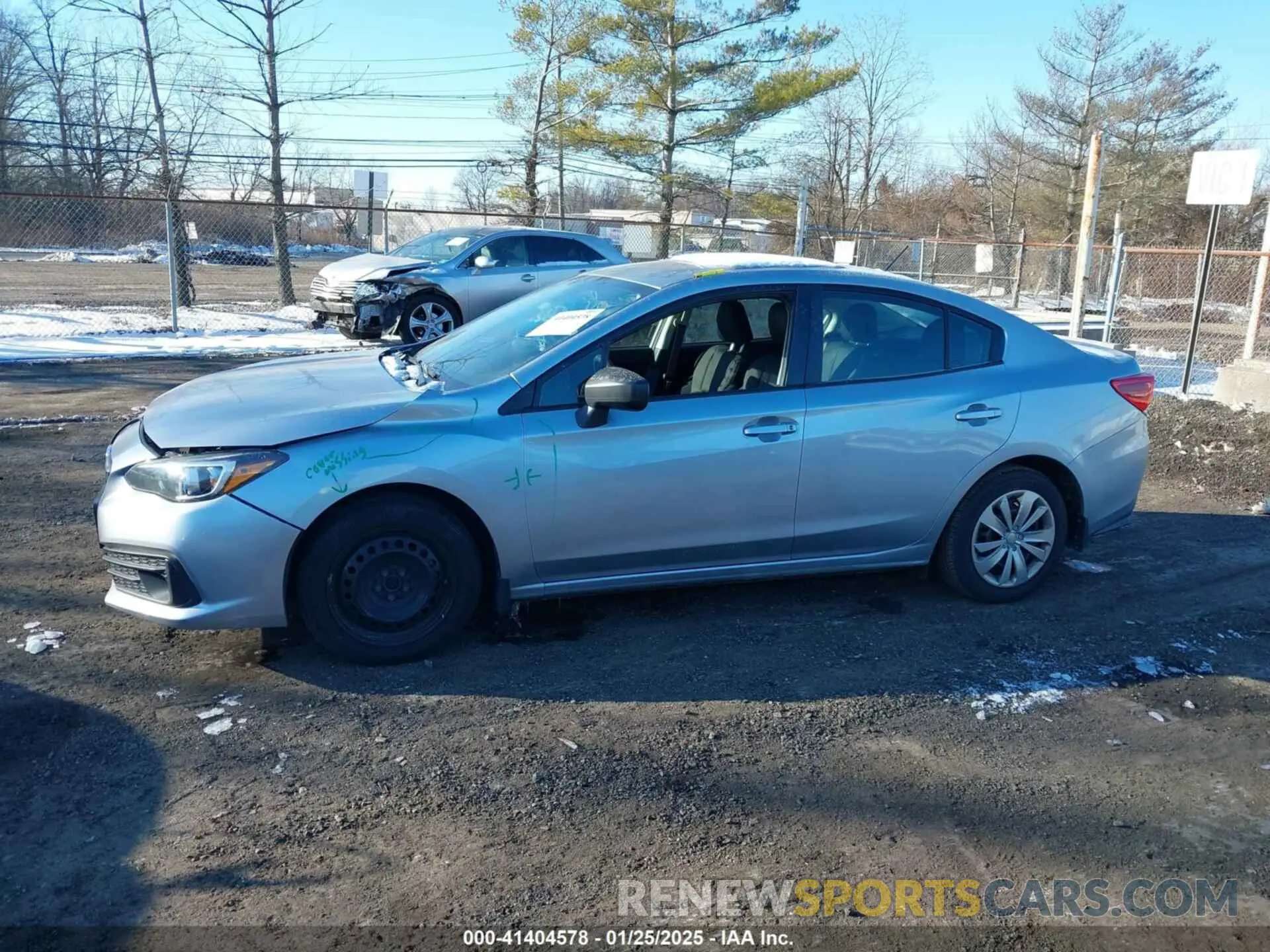 14 Photograph of a damaged car 4S3GKAB67N3602951 SUBARU IMPREZA 2022