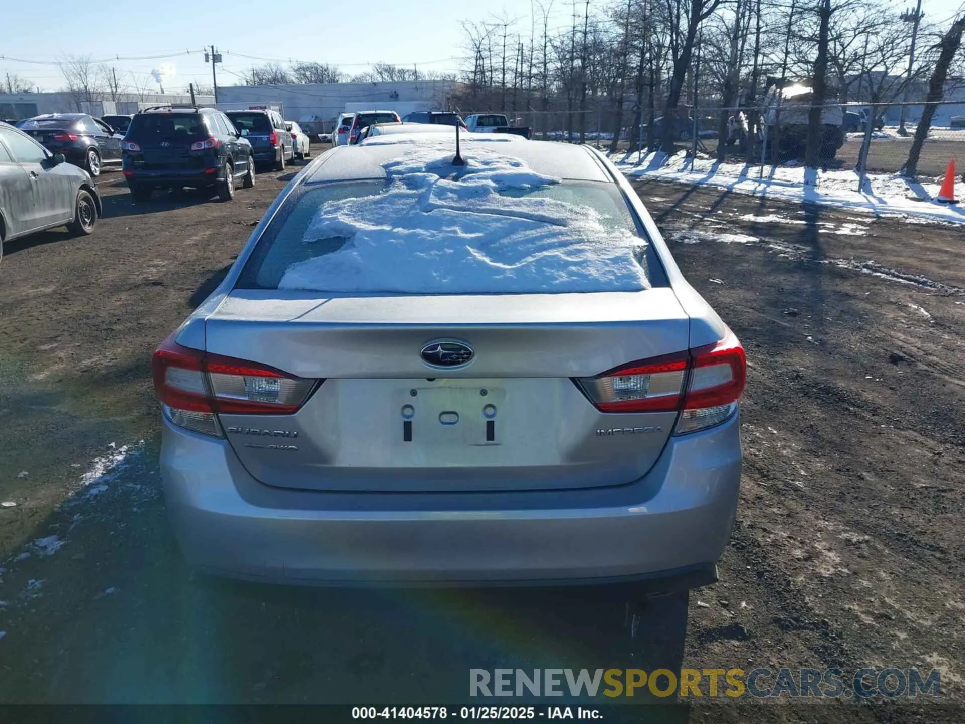 16 Photograph of a damaged car 4S3GKAB67N3602951 SUBARU IMPREZA 2022