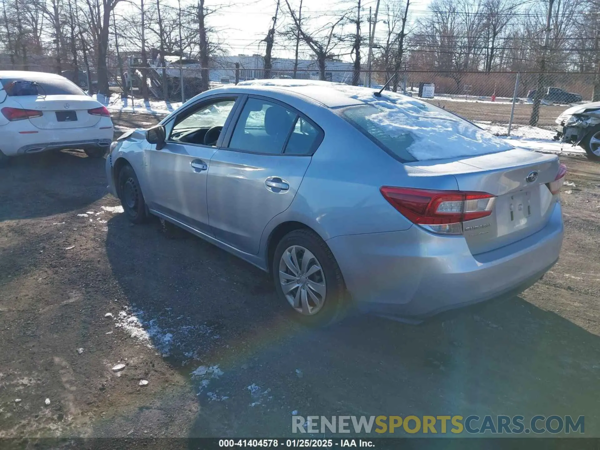 3 Photograph of a damaged car 4S3GKAB67N3602951 SUBARU IMPREZA 2022