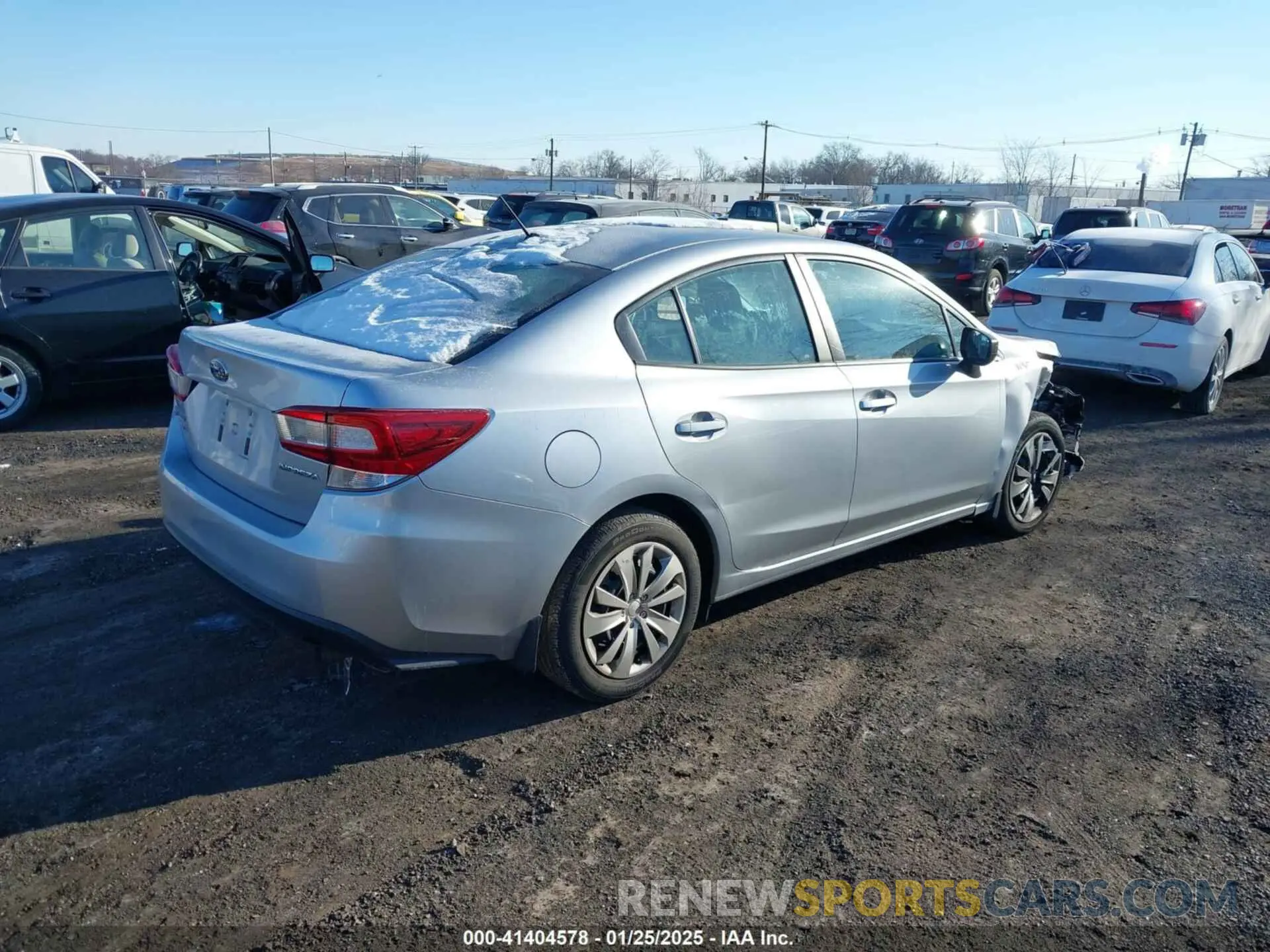 4 Photograph of a damaged car 4S3GKAB67N3602951 SUBARU IMPREZA 2022