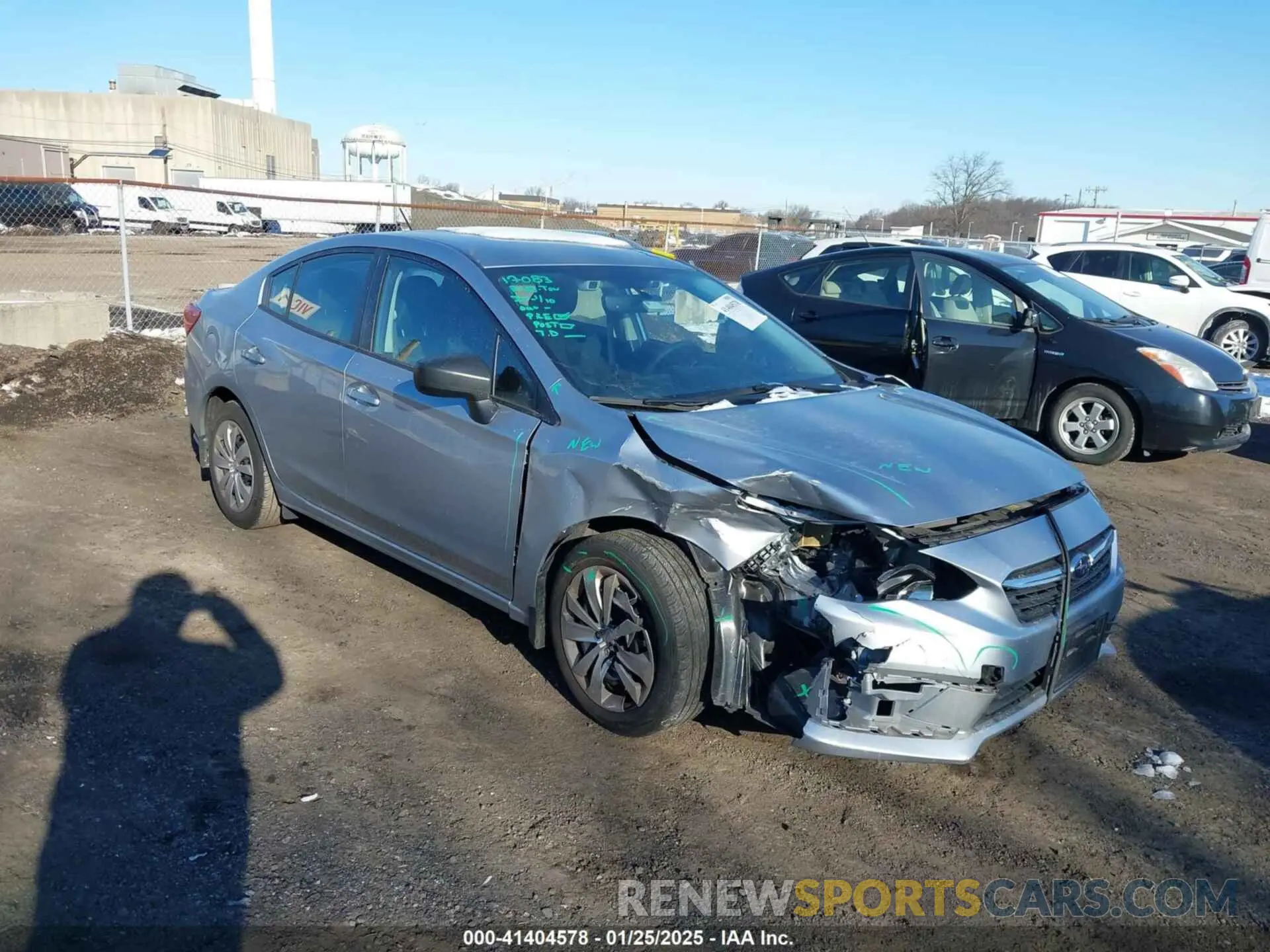 6 Photograph of a damaged car 4S3GKAB67N3602951 SUBARU IMPREZA 2022