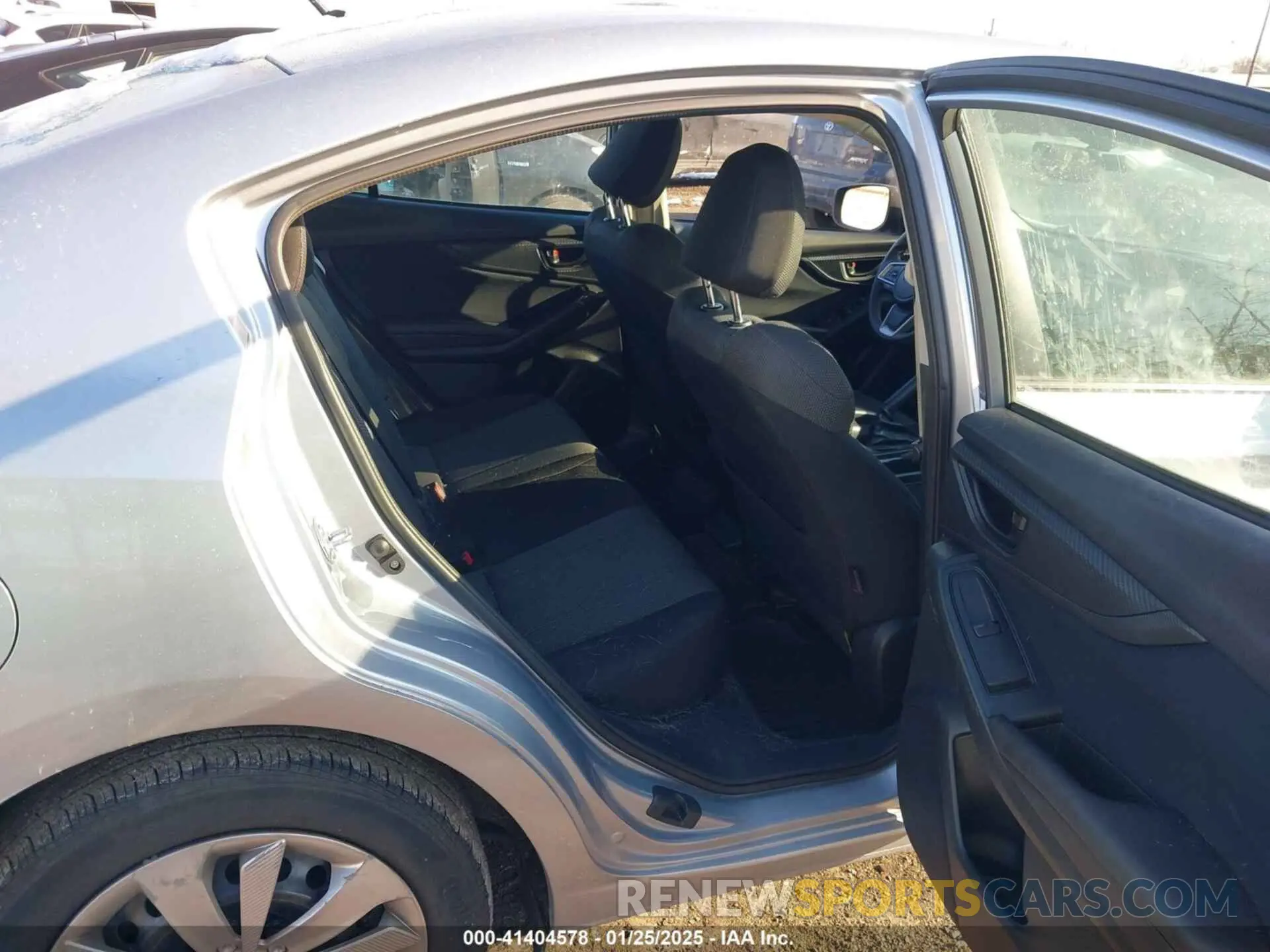 8 Photograph of a damaged car 4S3GKAB67N3602951 SUBARU IMPREZA 2022